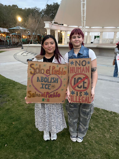 ICE Out Protests Continue in Savannah and on GSU Campuses