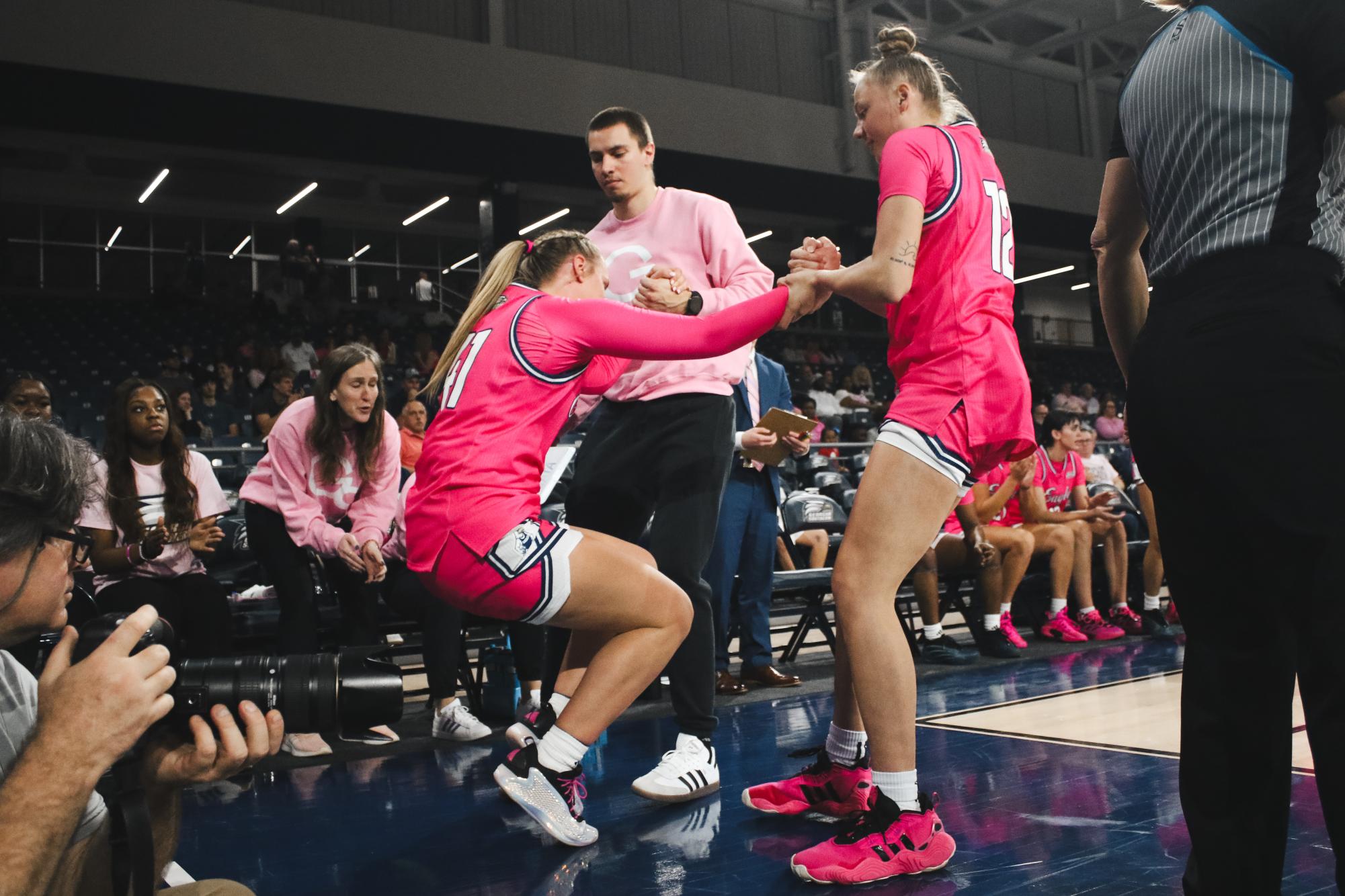 Women's Basketball Secures Milestone Victory Against Marshall