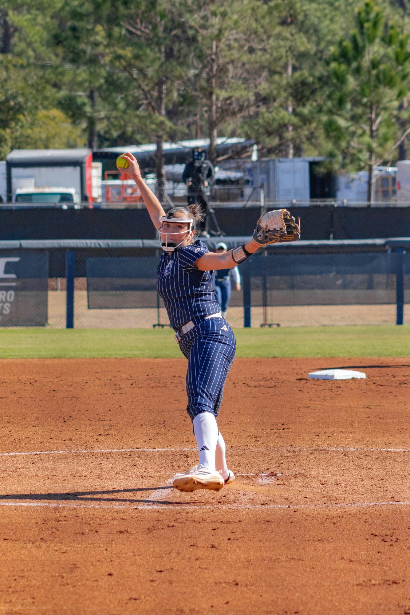 Georgia Southern Softball Takes on Western Kentucky University