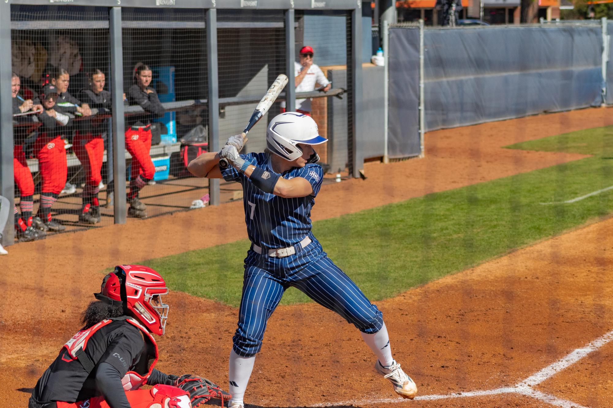Georgia Southern Softball Takes on Western Kentucky University