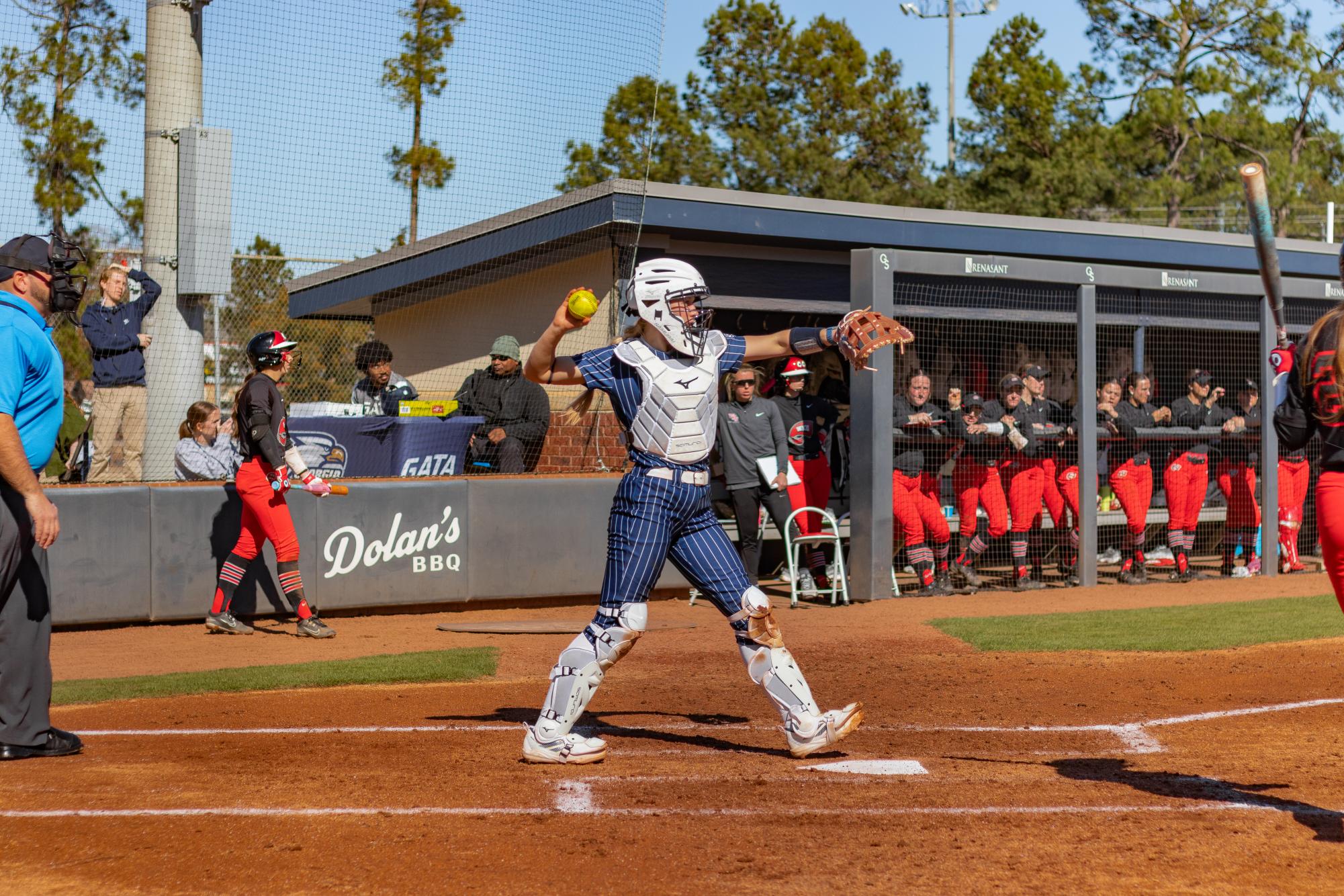 Georgia Southern Softball Takes on Western Kentucky University