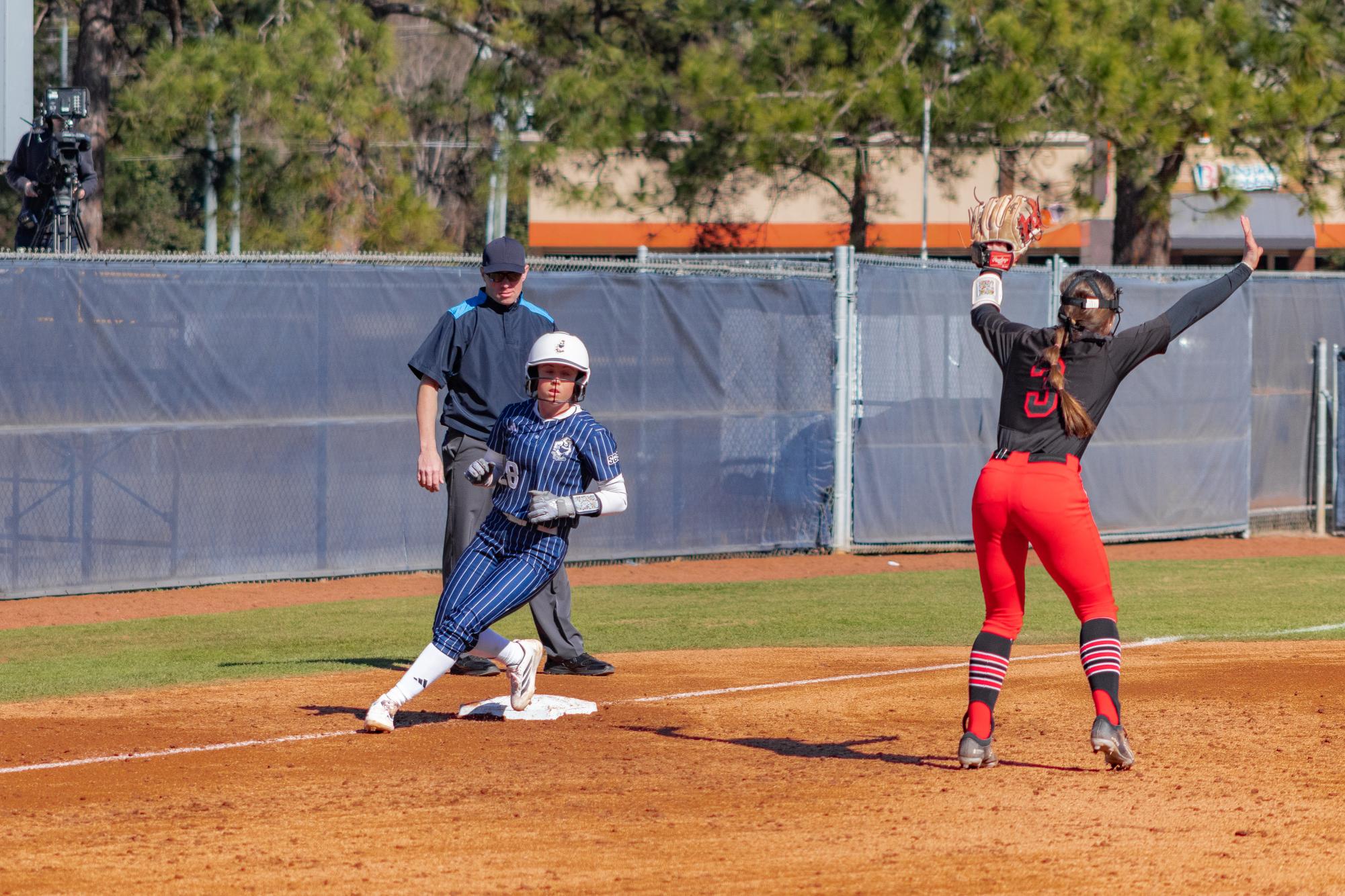 Georgia Southern Softball Takes on Western Kentucky University