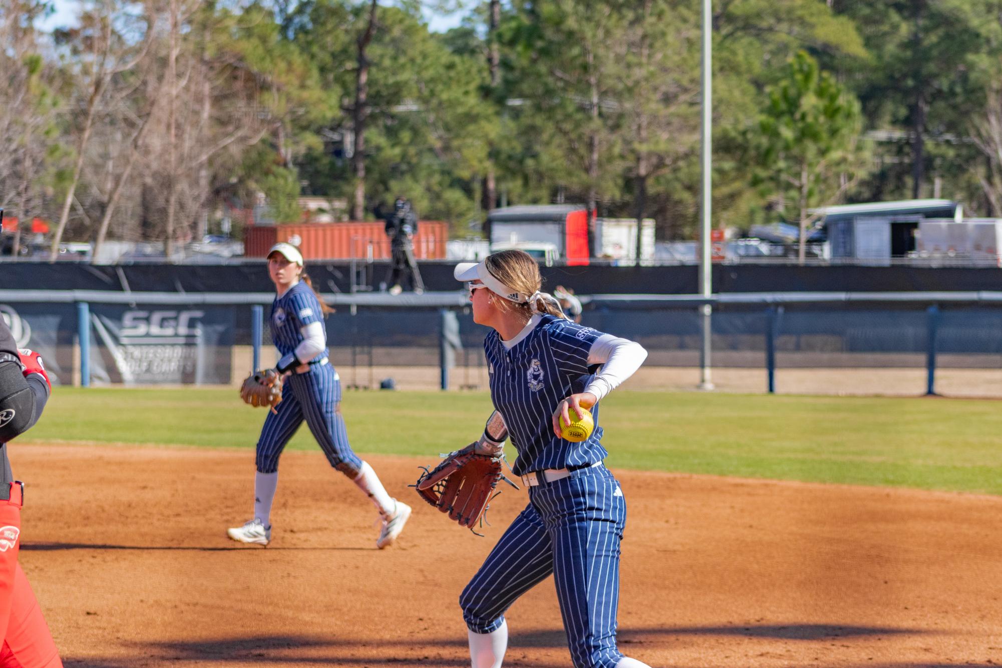 Georgia Southern Softball Takes on Western Kentucky University