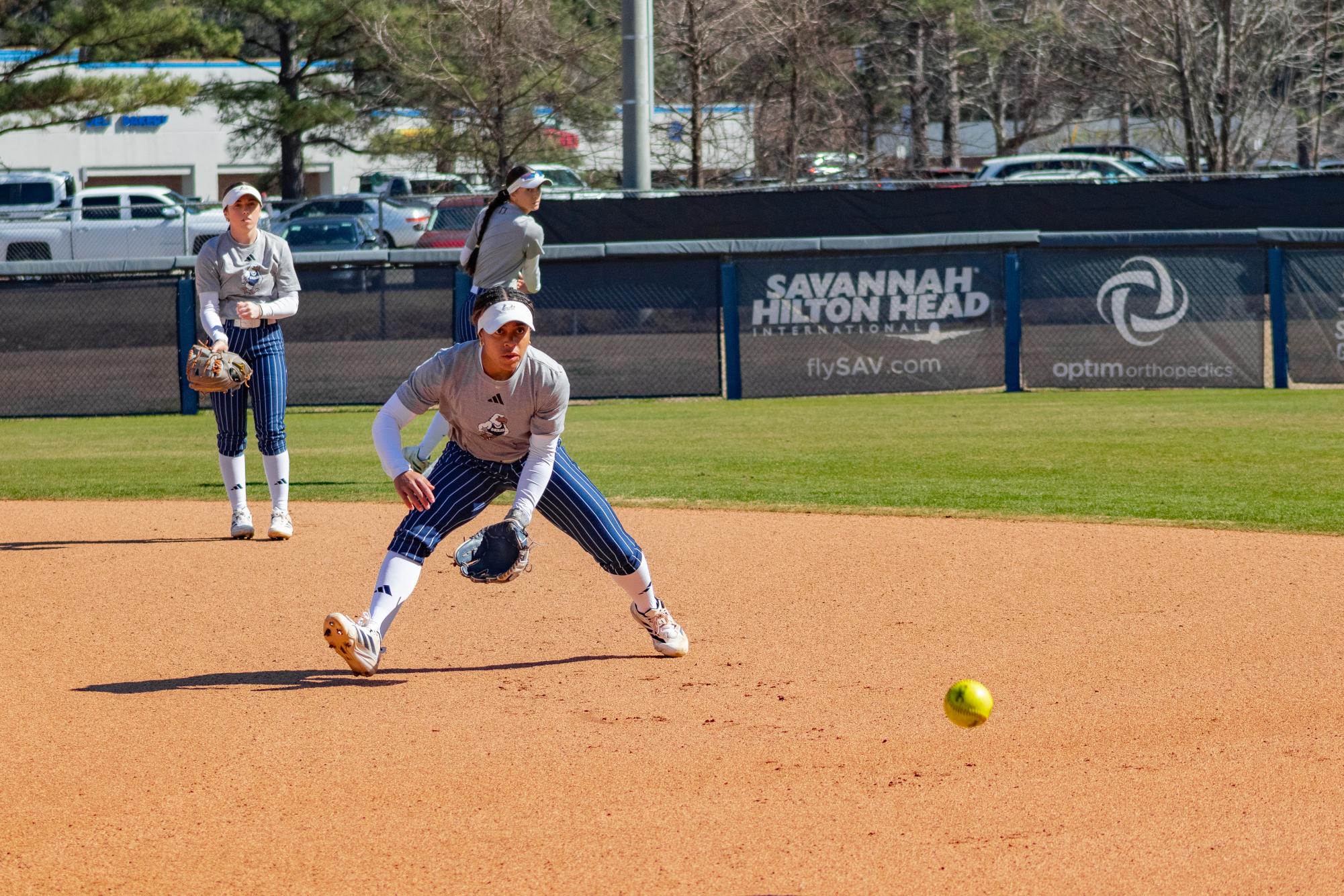 Georgia Southern Softball Takes on Western Kentucky University