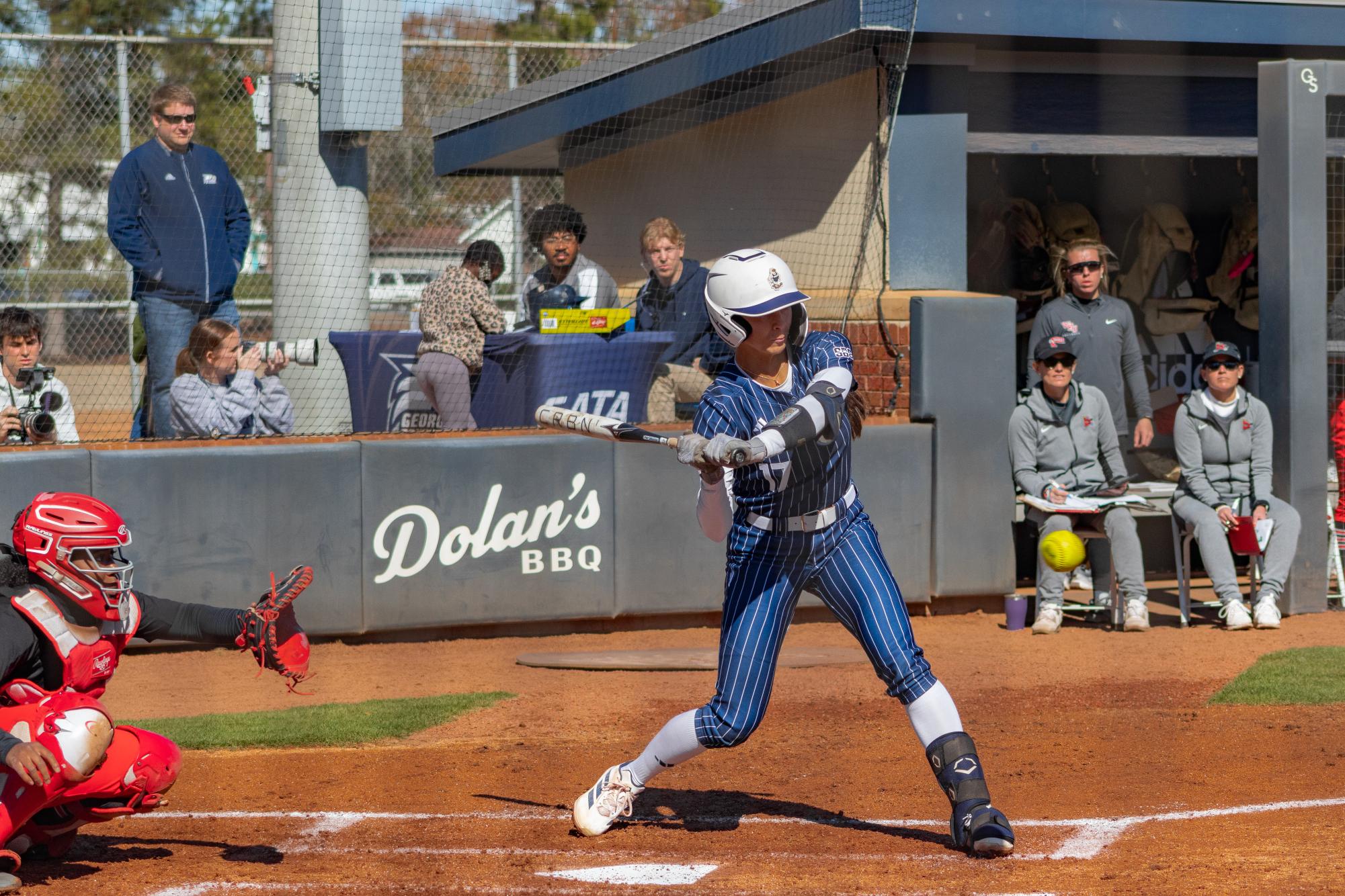 Georgia Southern Softball Takes on Western Kentucky University