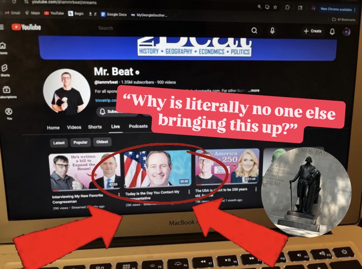 "Why is literally no one else bringing this up?"