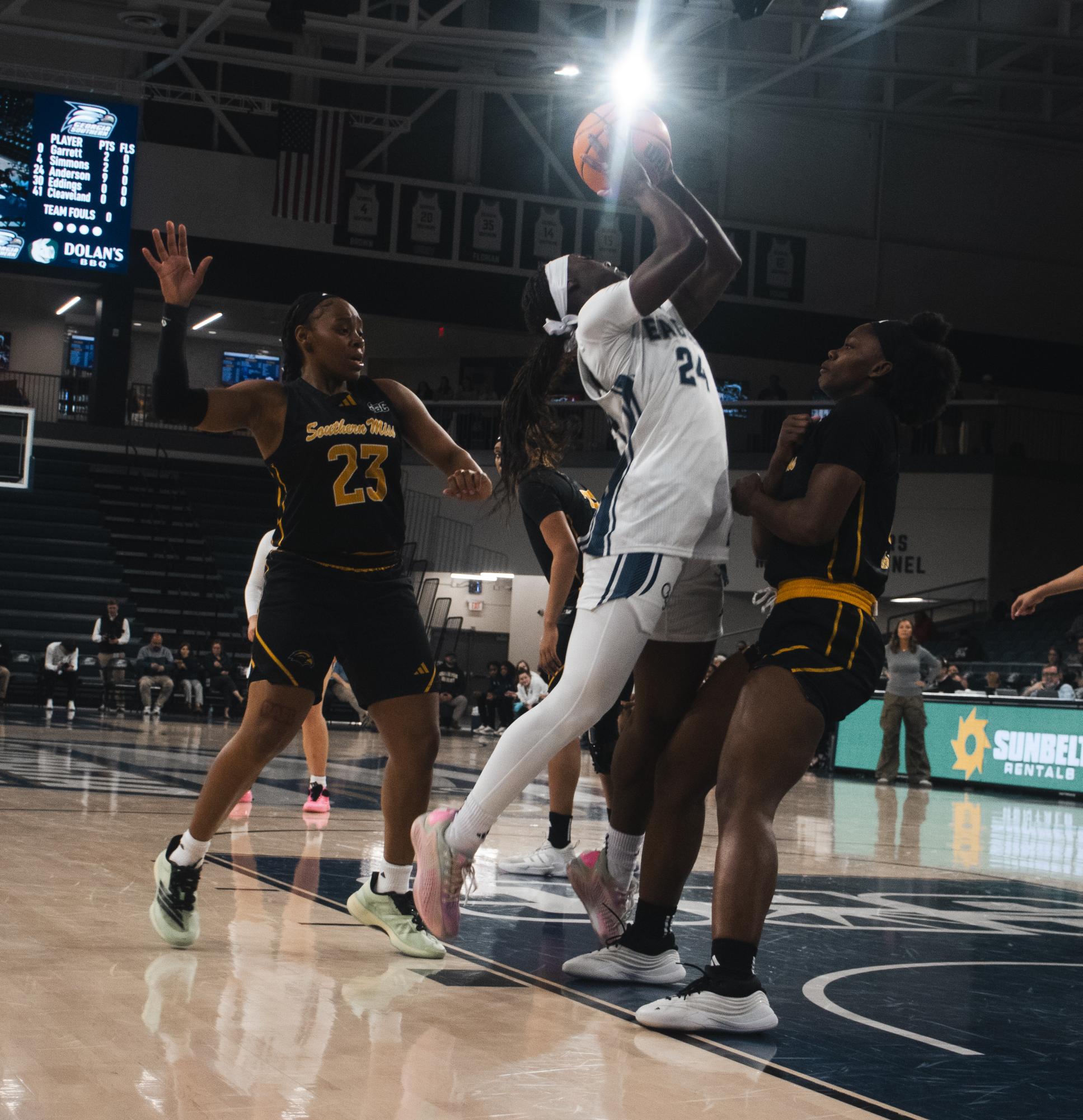 Freshman Heroics: Cleaveland Saves Georgia Southern in Final Seconds