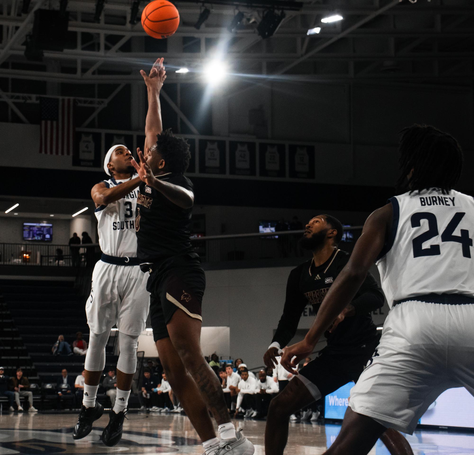 Texas State Beats Georgia Southern 77-71