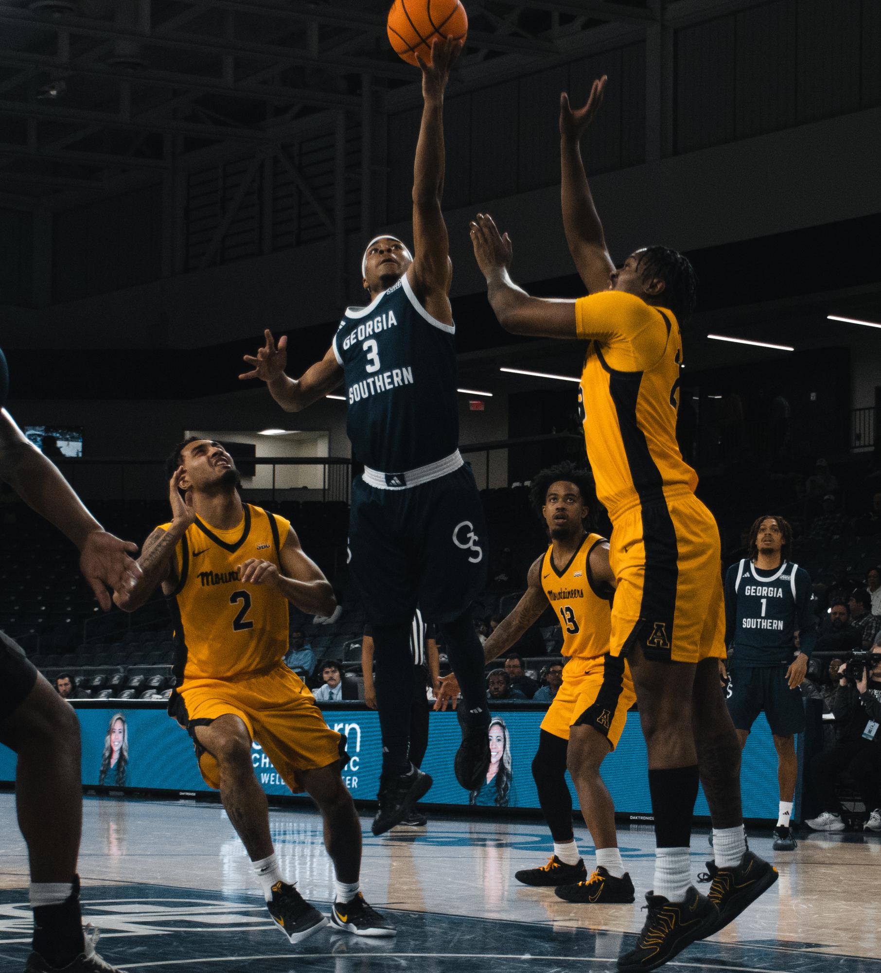 Georgia Southern Basketball Takes on a Doubleheader