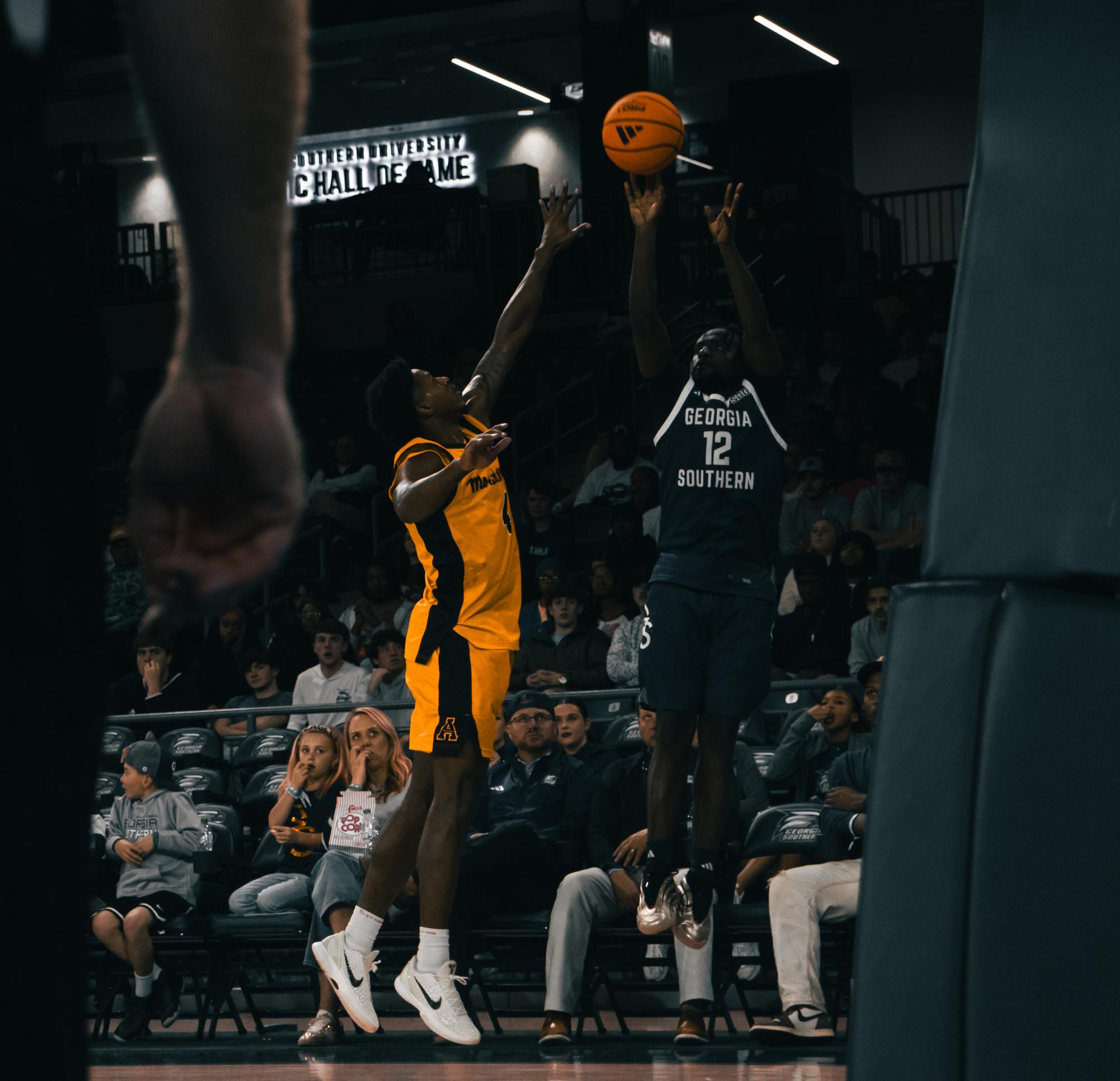 Georgia Southern Basketball Takes on a Doubleheader