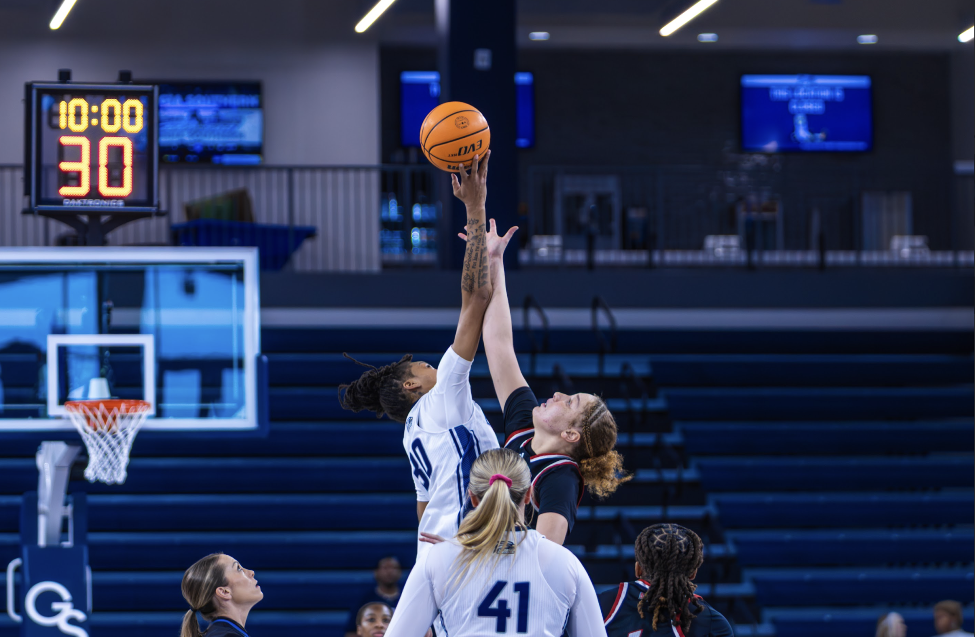 Georgia Southern Basketball Takes on a Doubleheader