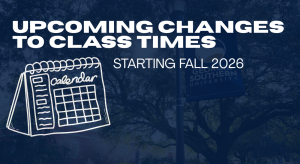 Georgia Southern Changes Class Times For Fall ‘26