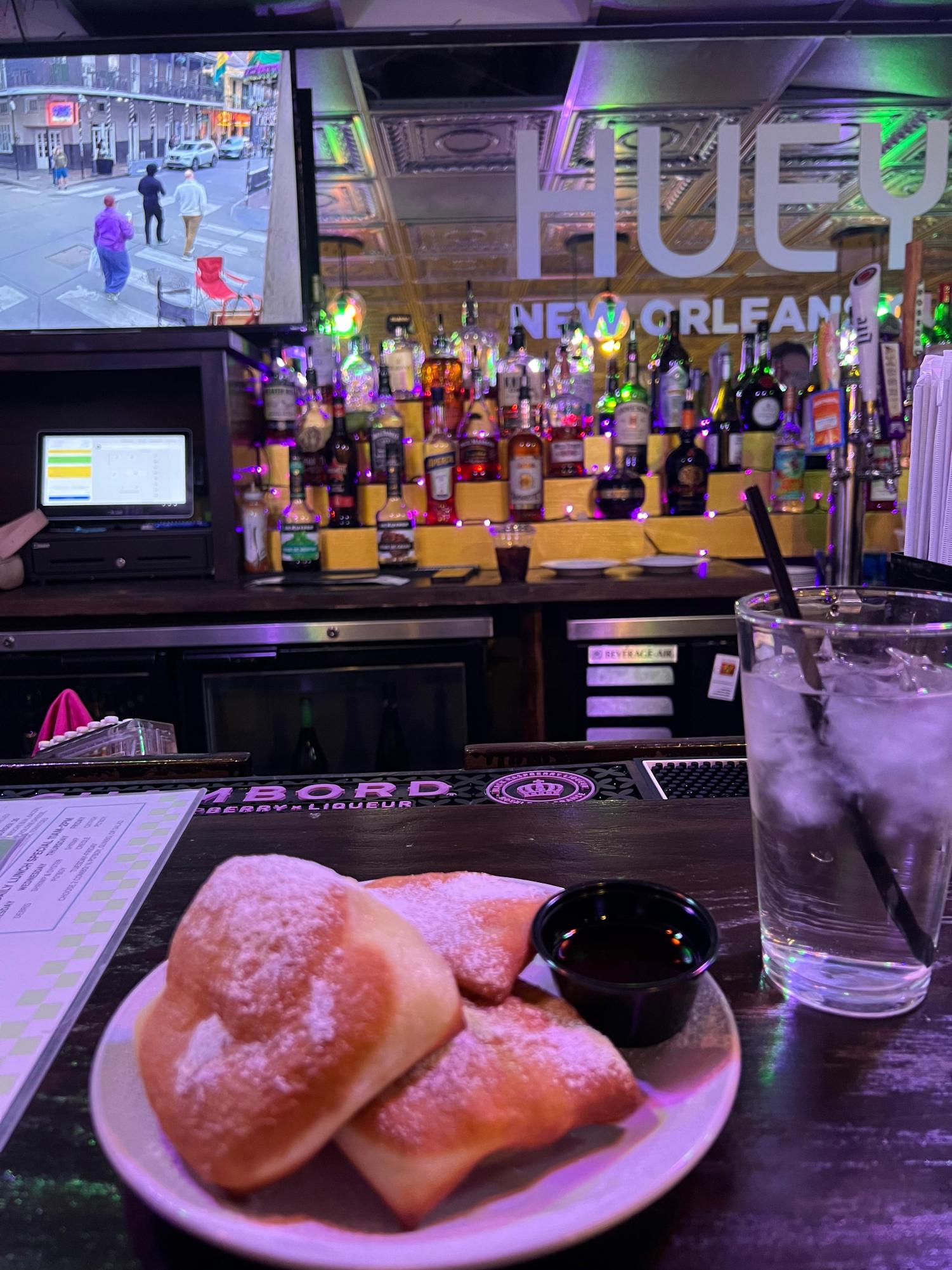 Huey's on Main!