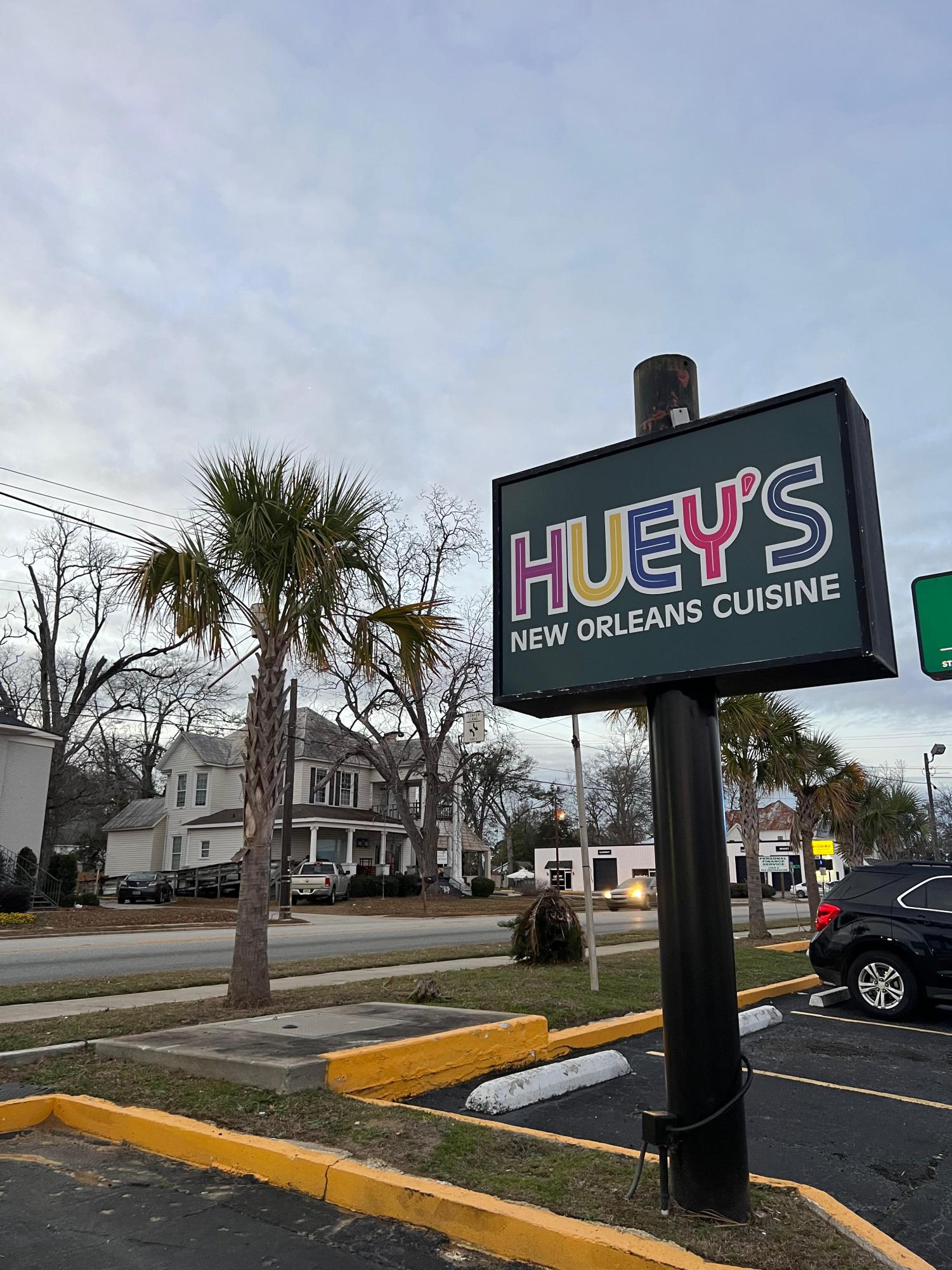 Huey's on Main!