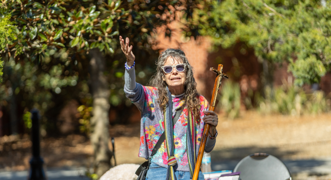 Sister Cindy Comes to Georgia Southern