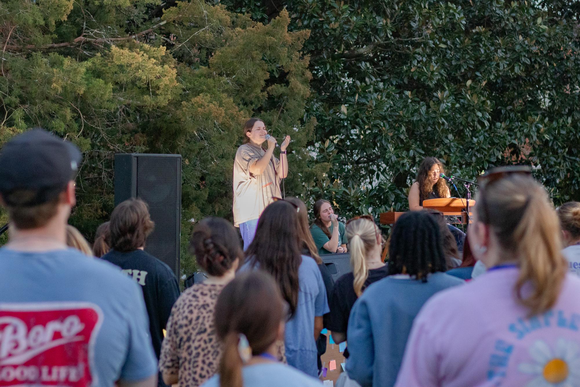 Georgia Southern Hosts Prayer Walk