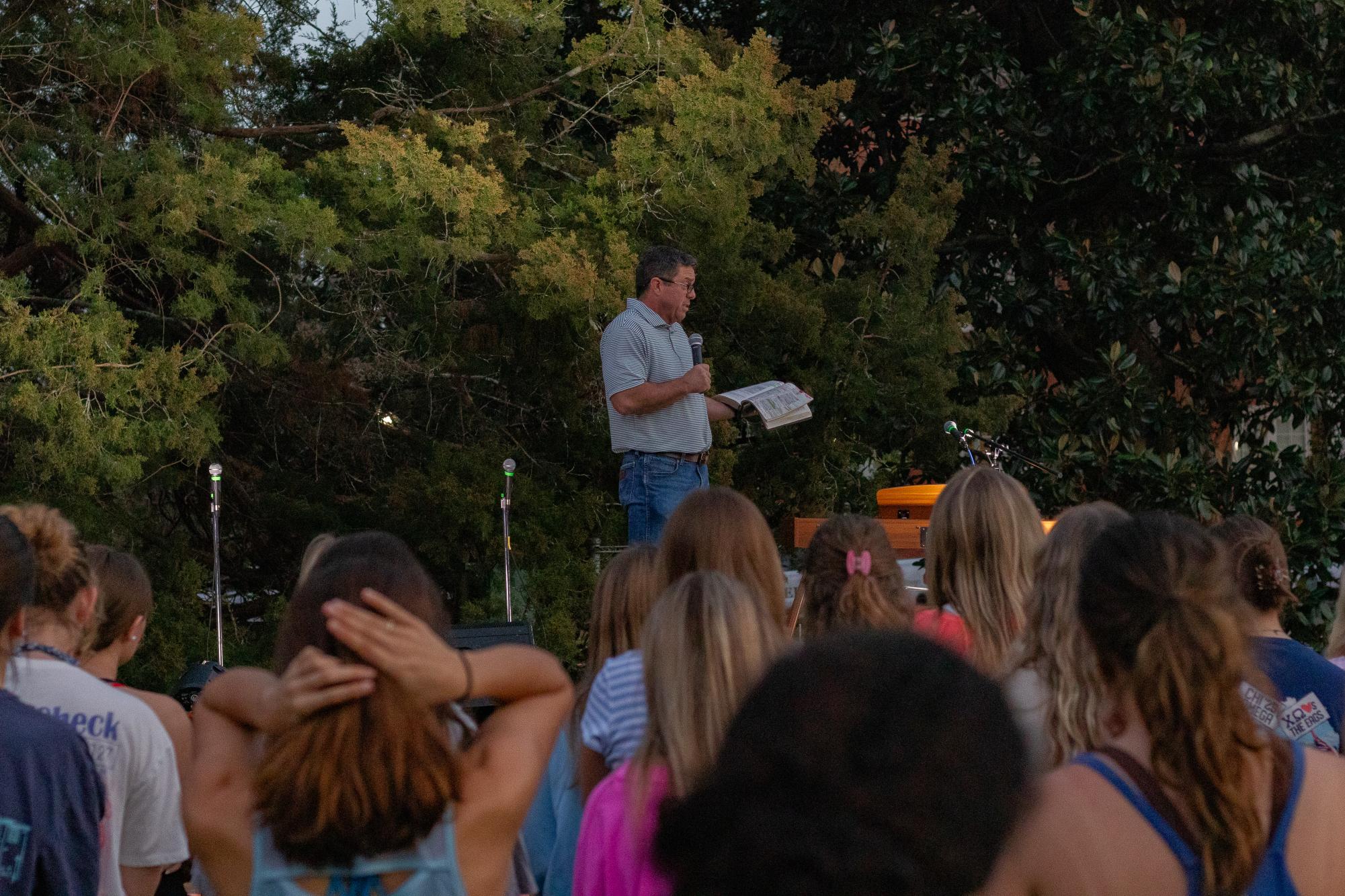 Georgia Southern Hosts Prayer Walk