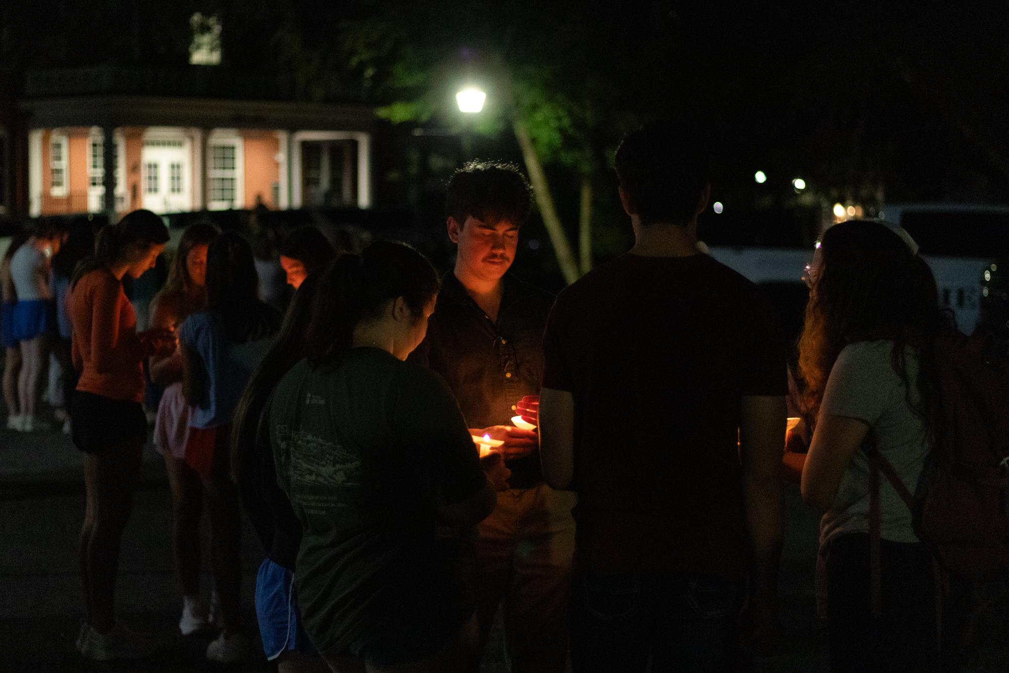 Georgia Southern Hosts Prayer Walk
