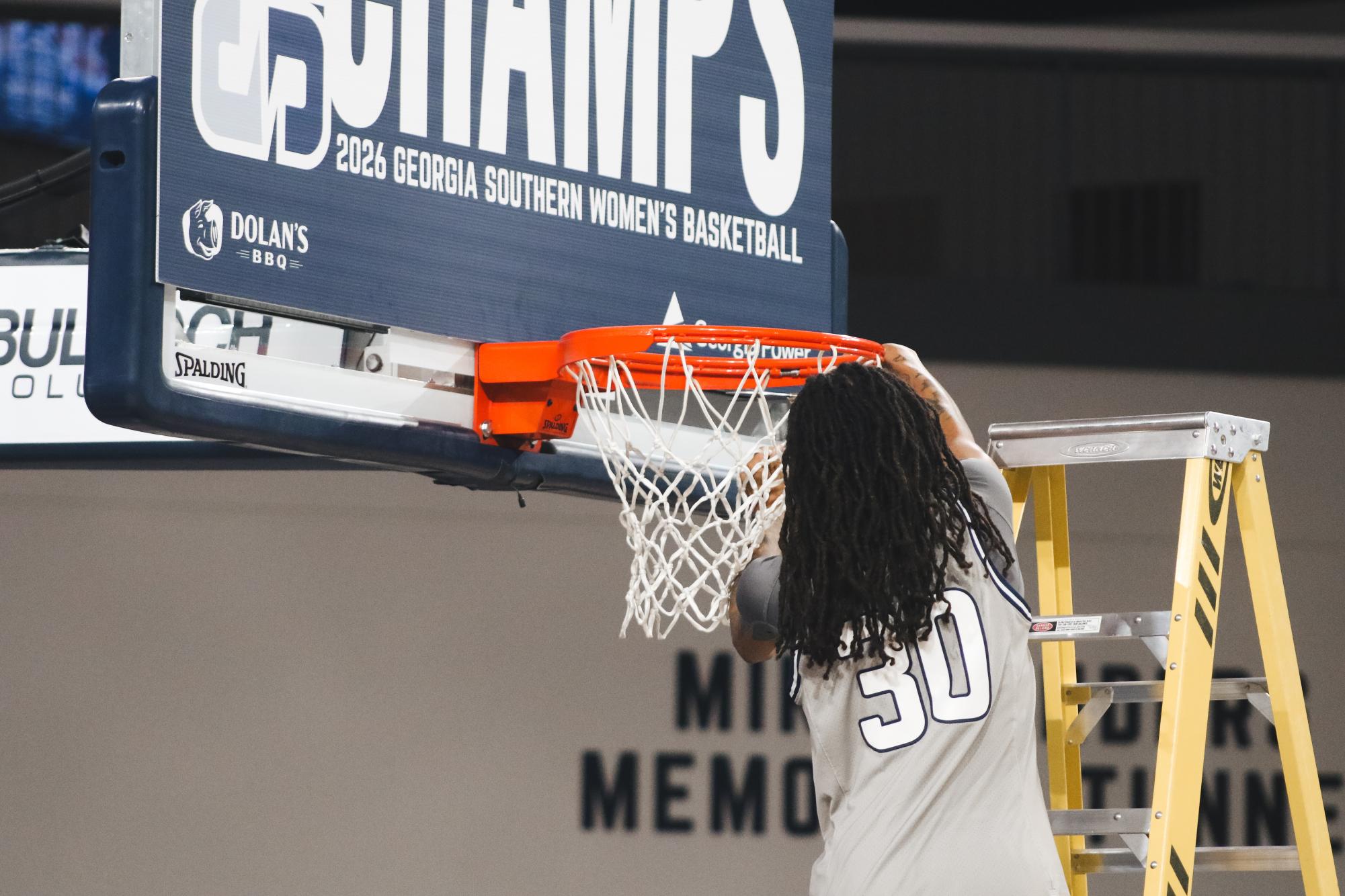 Georgia Southern Women's Basketball Cuts Down the Nets, Sets Sights on Pensacola
