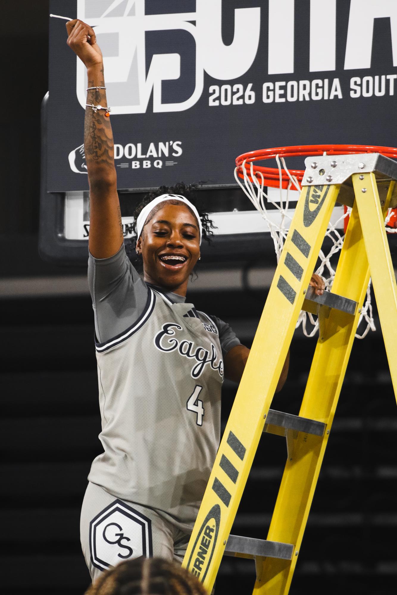 Georgia Southern Women's Basketball Cuts Down the Nets, Sets Sights on Pensacola