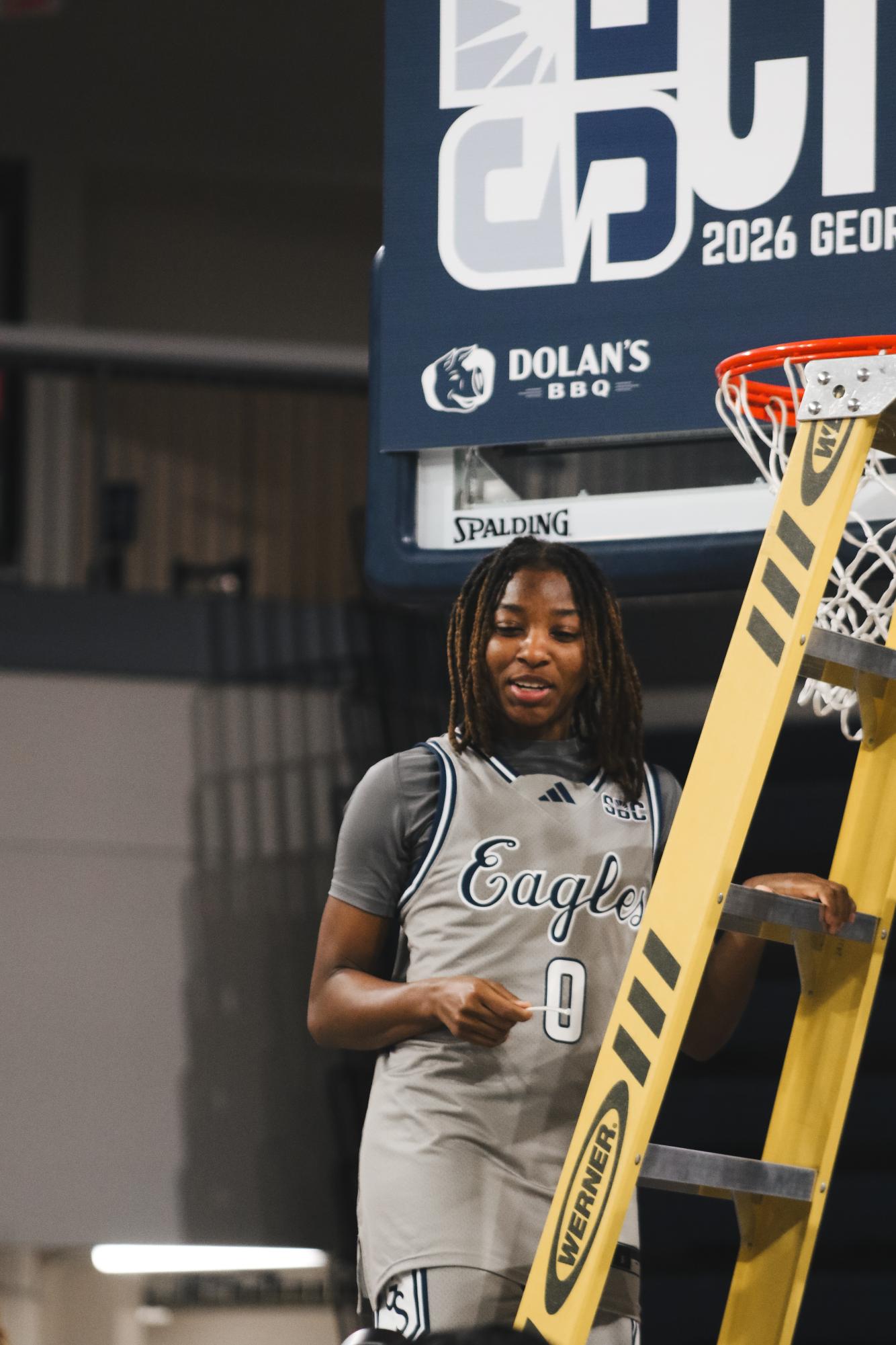 Georgia Southern Women's Basketball Cuts Down the Nets, Sets Sights on Pensacola