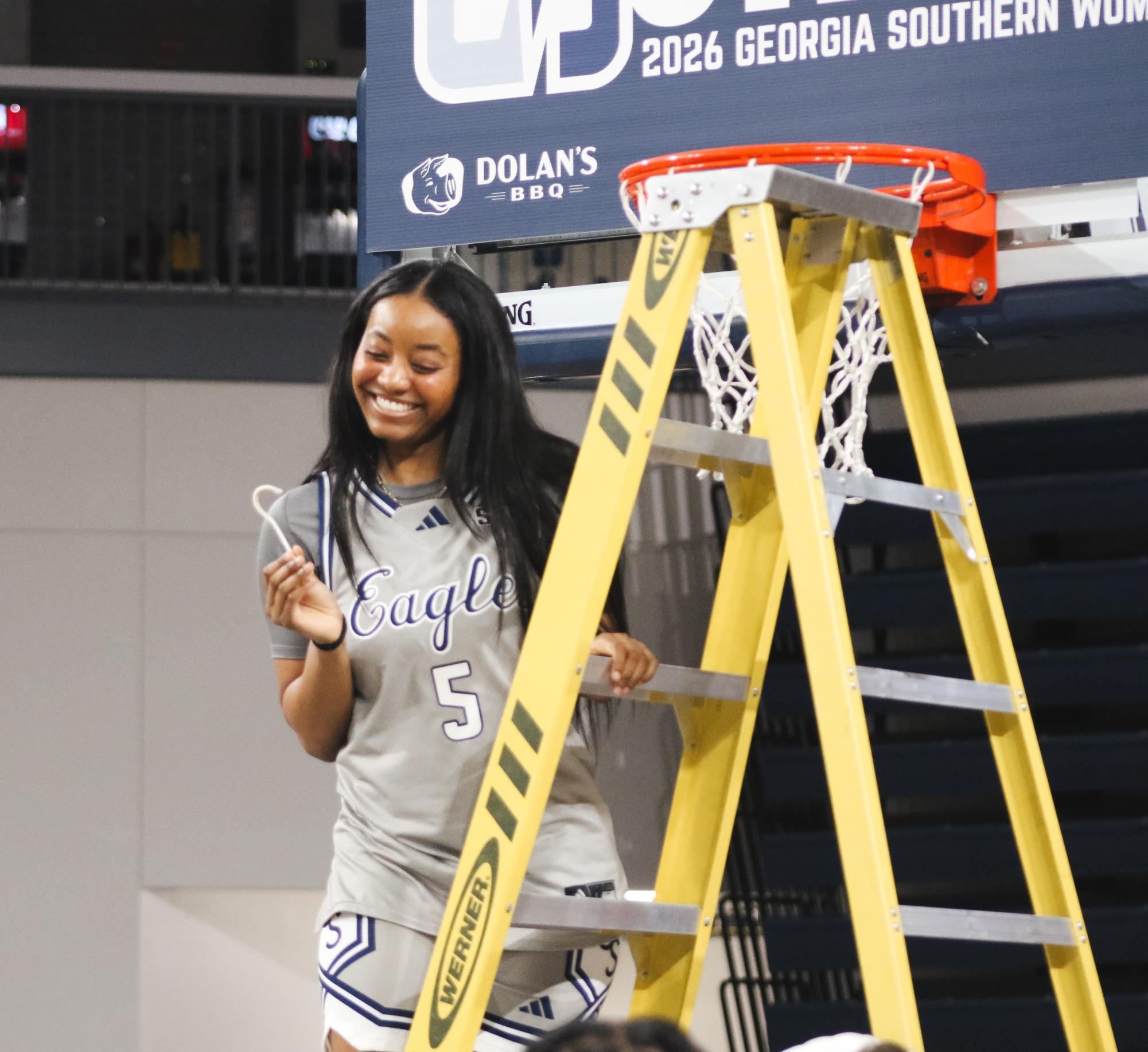 Georgia Southern Women's Basketball Cuts Down the Nets, Sets Sights on Pensacola