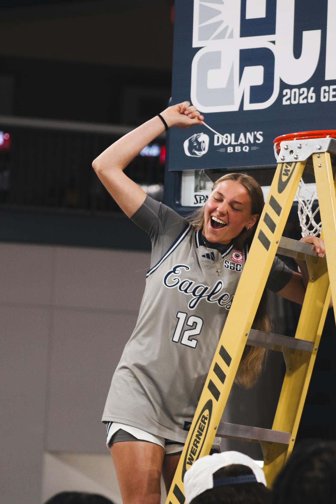 Georgia Southern Women's Basketball Cuts Down the Nets, Sets Sights on Pensacola