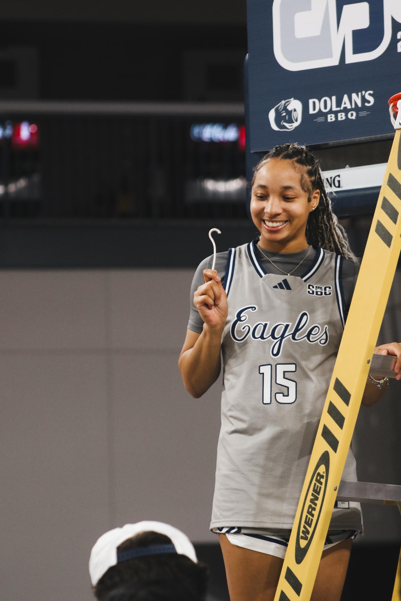 Georgia Southern Women's Basketball Cuts Down the Nets, Sets Sights on Pensacola