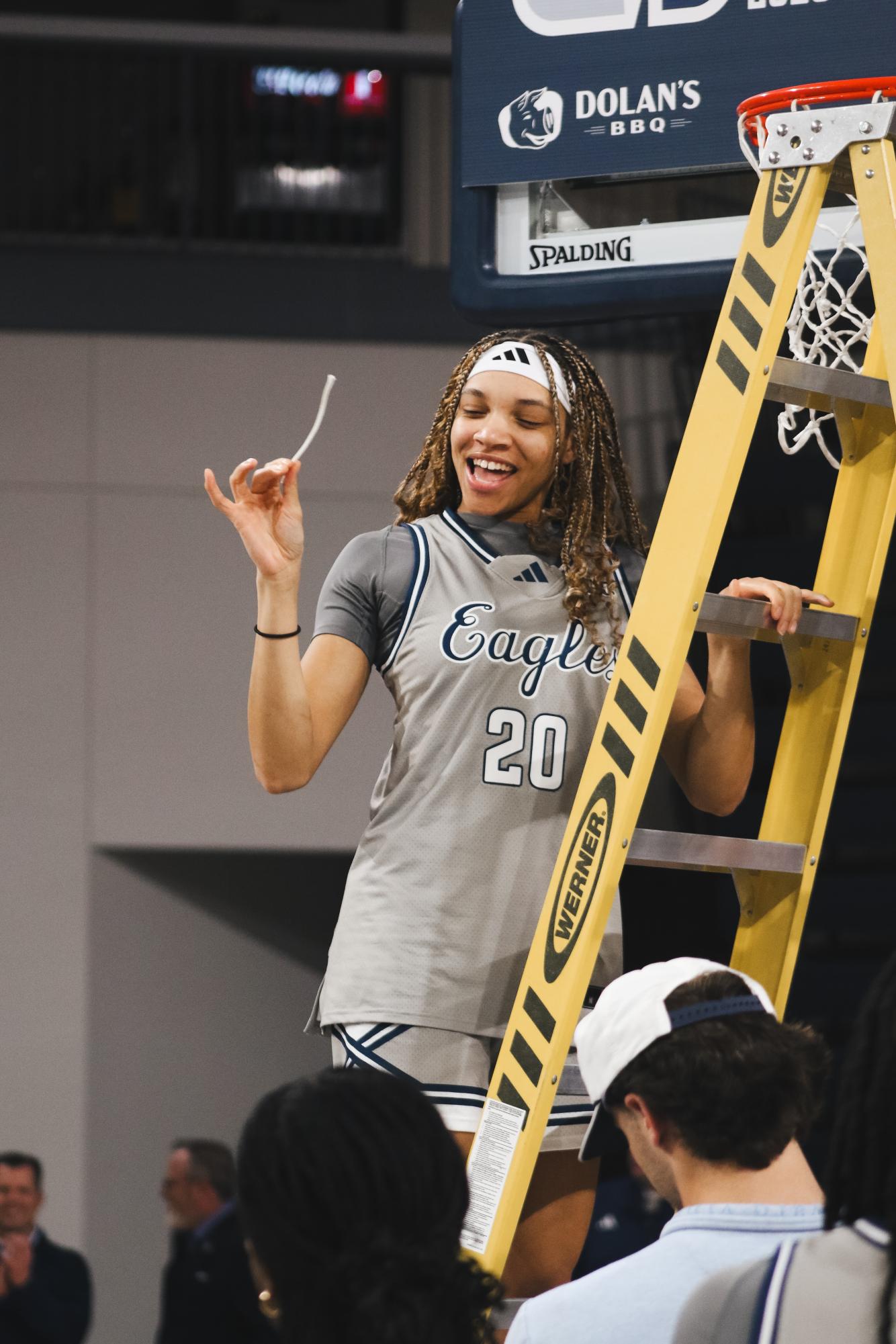 Georgia Southern Women's Basketball Cuts Down the Nets, Sets Sights on Pensacola
