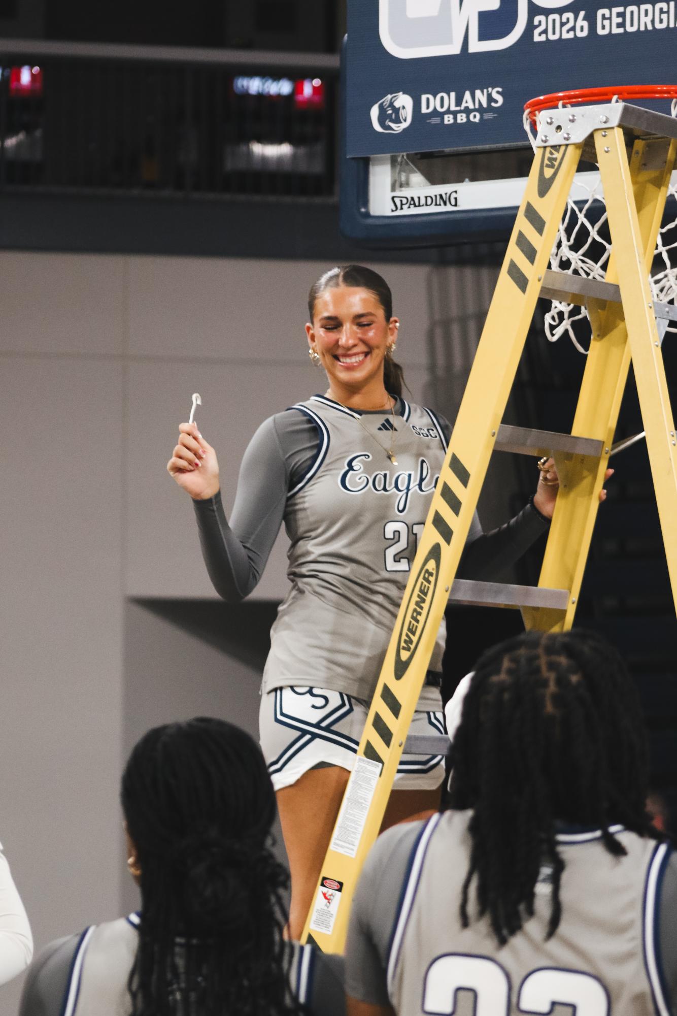 Georgia Southern Women's Basketball Cuts Down the Nets, Sets Sights on Pensacola