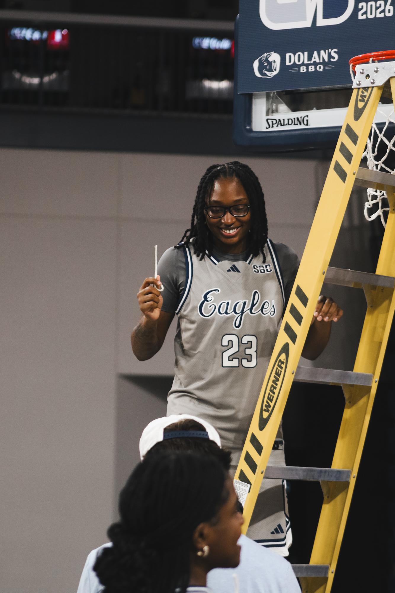 Georgia Southern Women's Basketball Cuts Down the Nets, Sets Sights on Pensacola