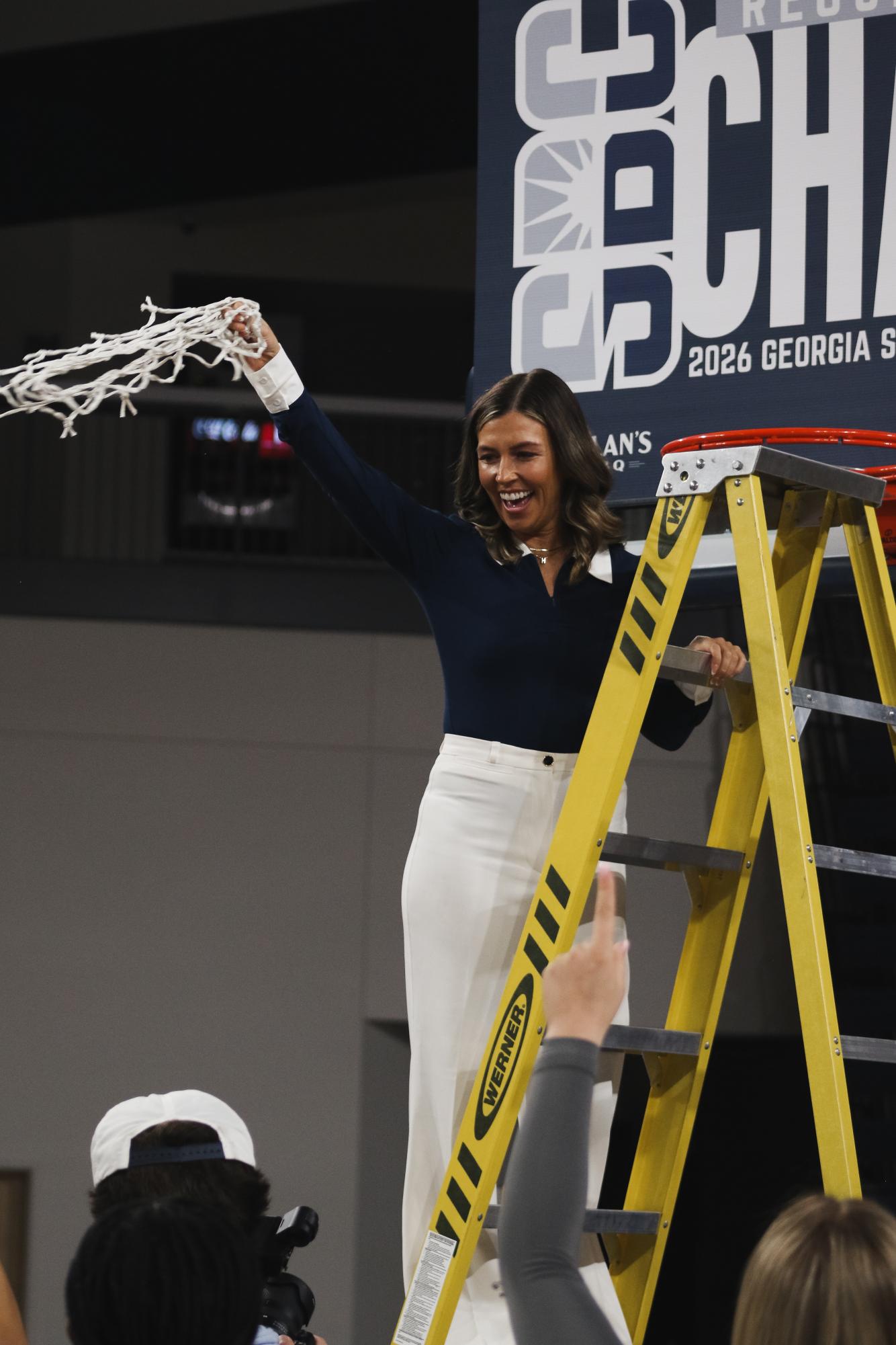 Georgia Southern Women's Basketball Cuts Down the Nets, Sets Sights on Pensacola