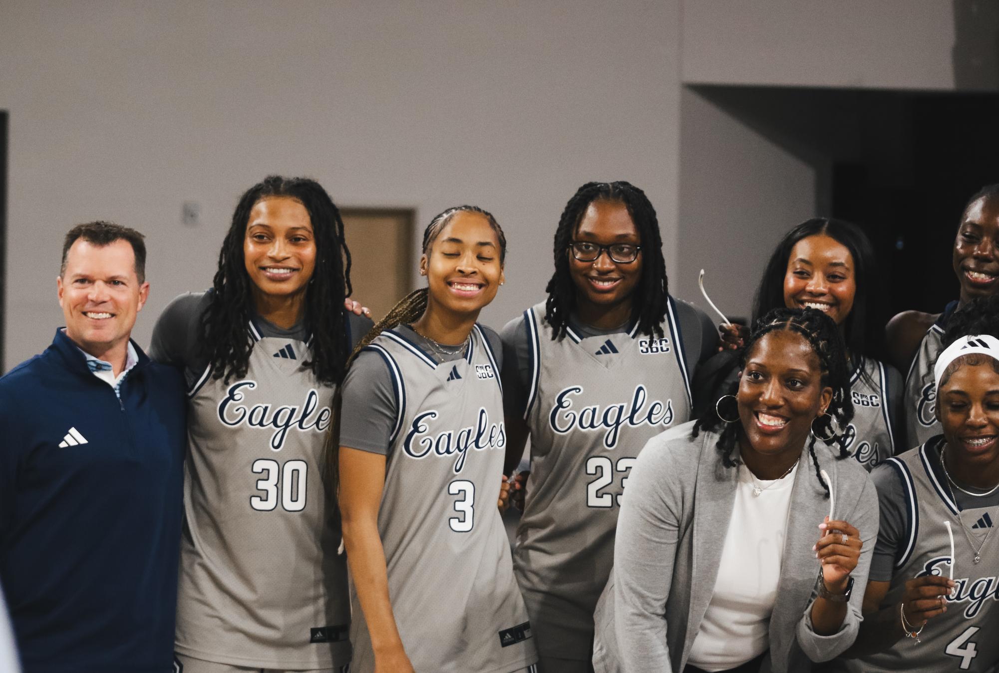 Georgia Southern Women's Basketball Cuts Down the Nets, Sets Sights on Pensacola