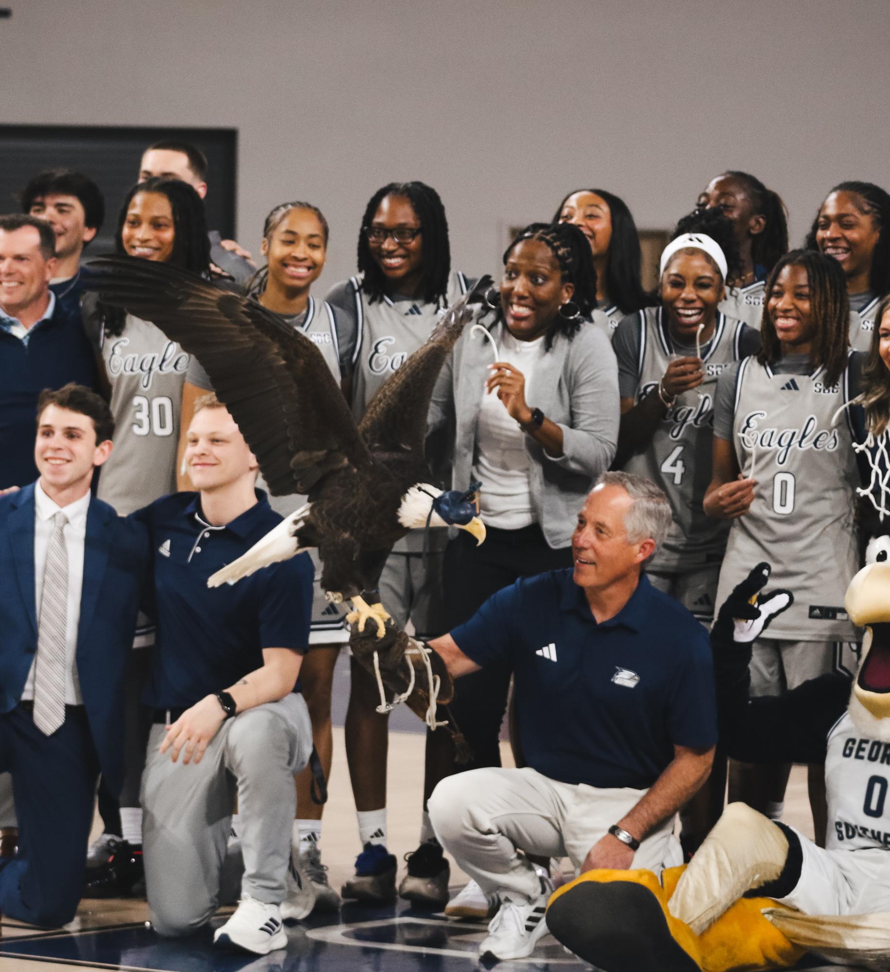 Georgia Southern Women's Basketball Cuts Down the Nets, Sets Sights on Pensacola