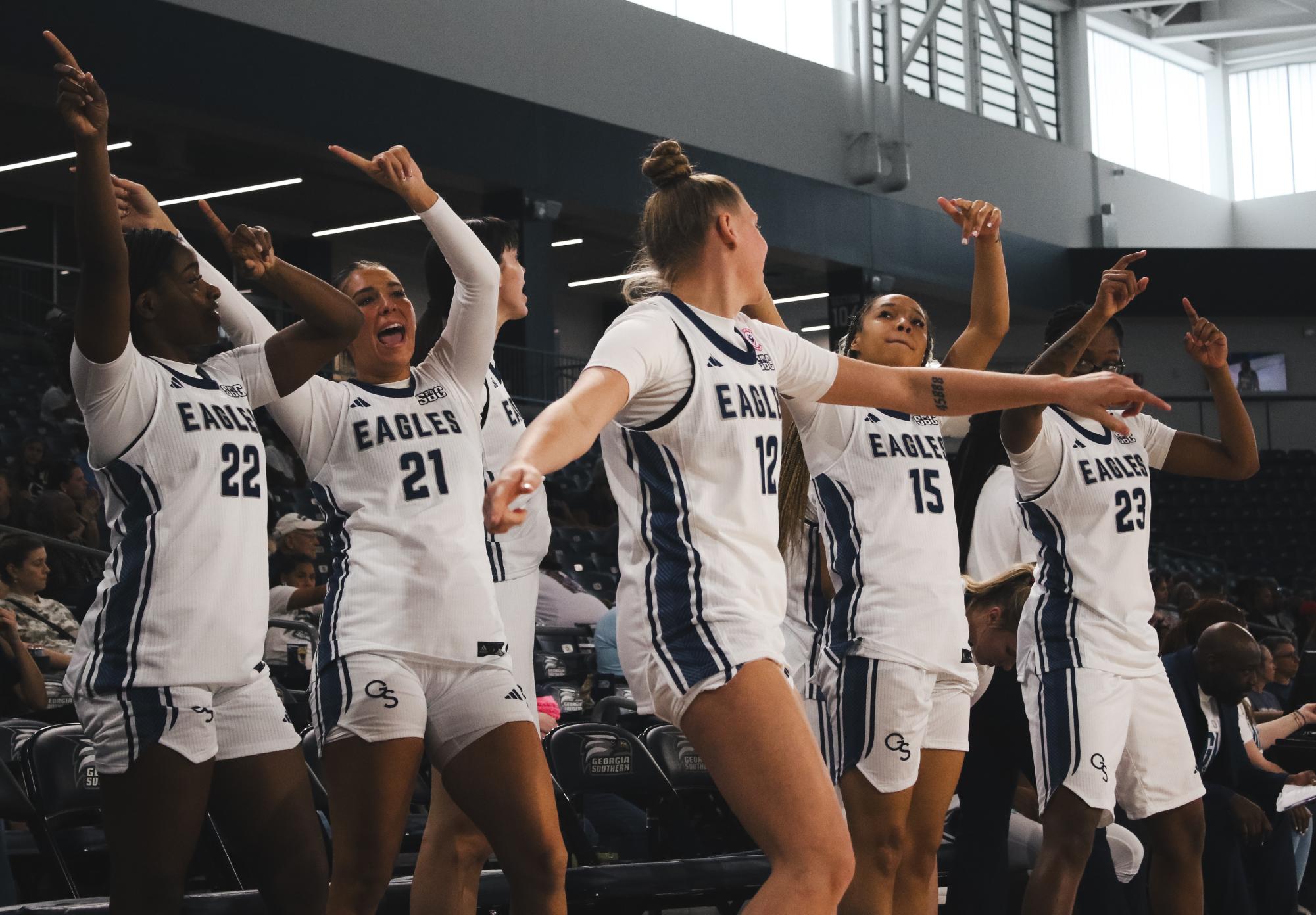 "Be The Hammer": Eagles Erase Halftime Deficit, Secure Historic Win on Emotional Senior Day