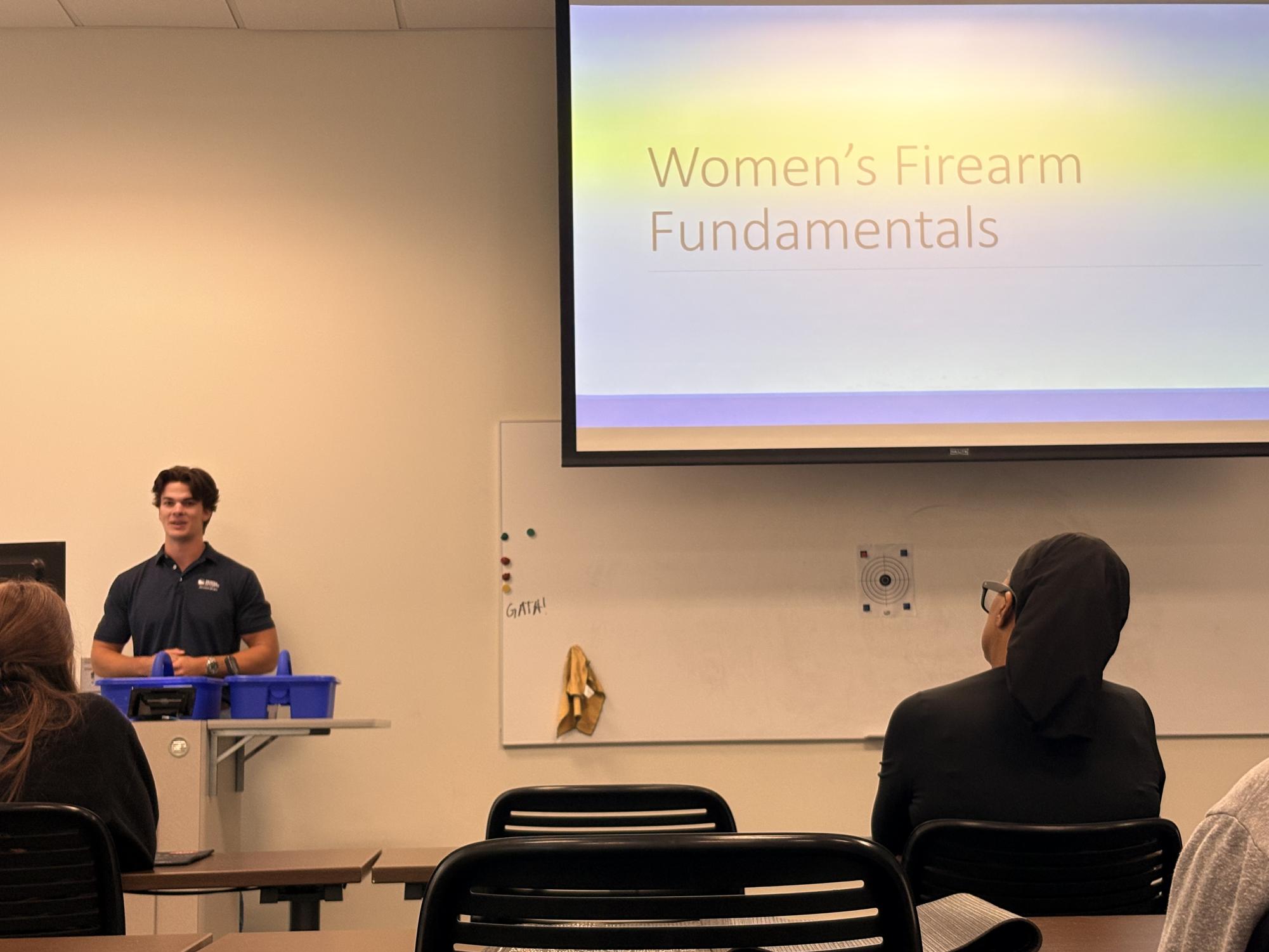 Women's Firearms Class Creates Supportive Space for Beginners