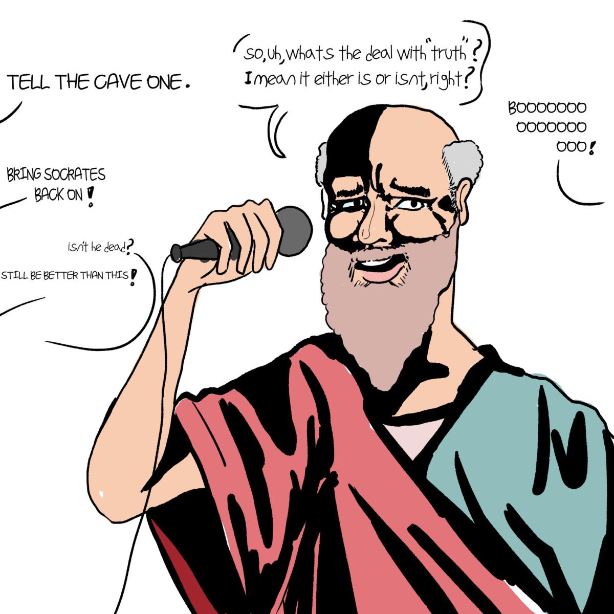 "Plato Gets Harsh Critique"