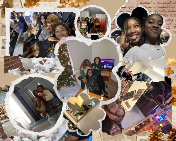 Personal collage made by Green