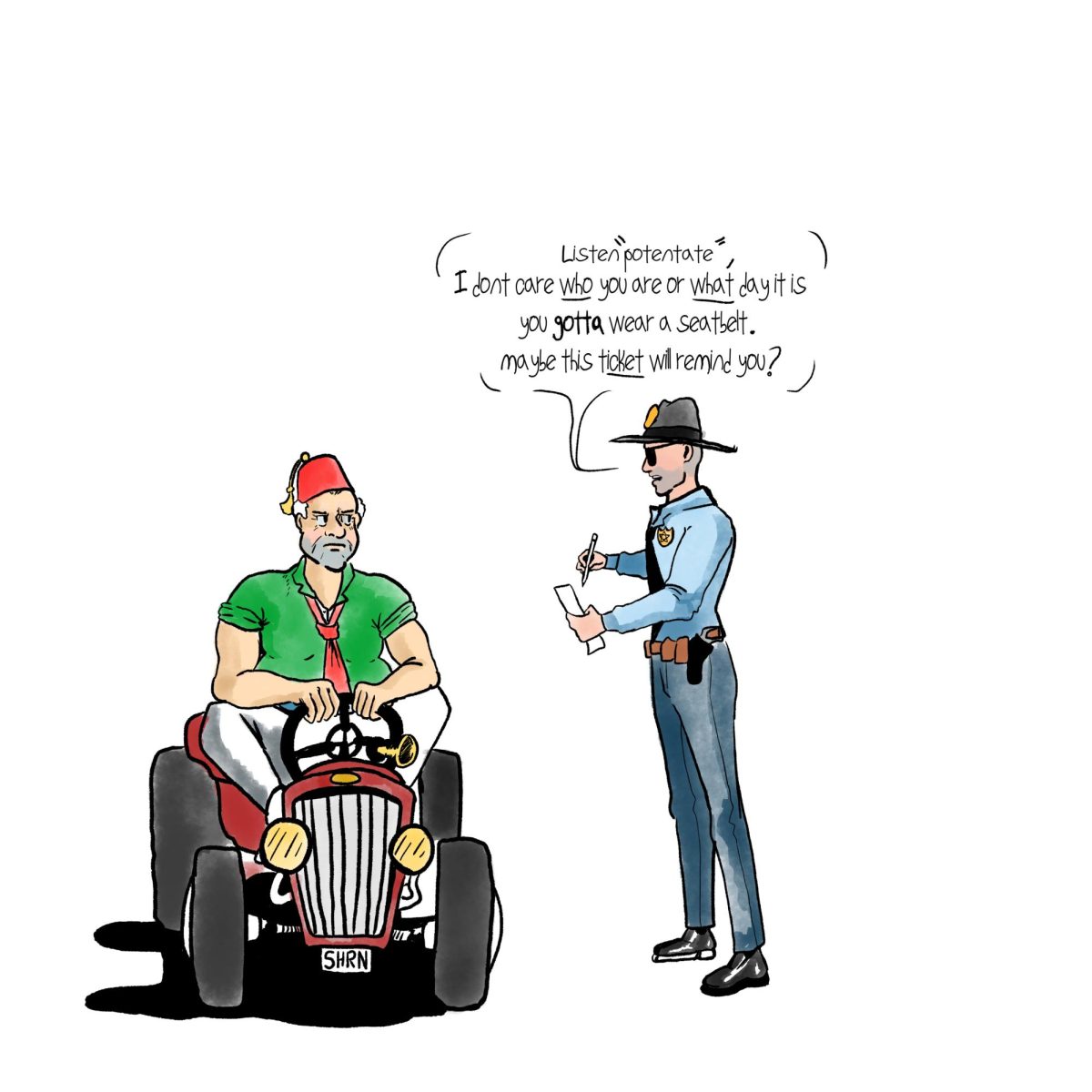 "Very Low Rider"