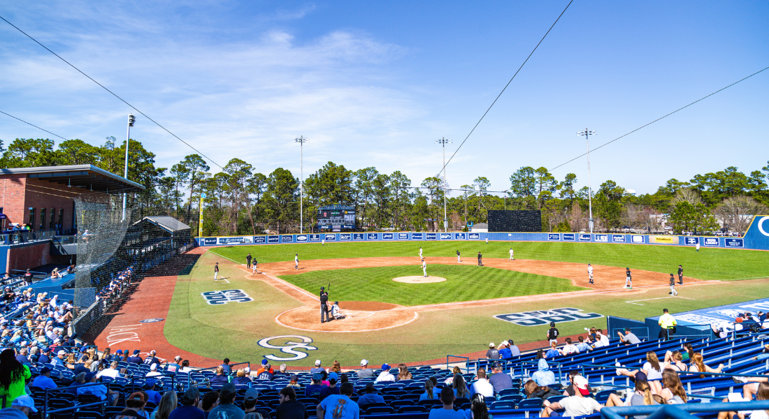 Eagles Secure First Series Win Over USC Upstate