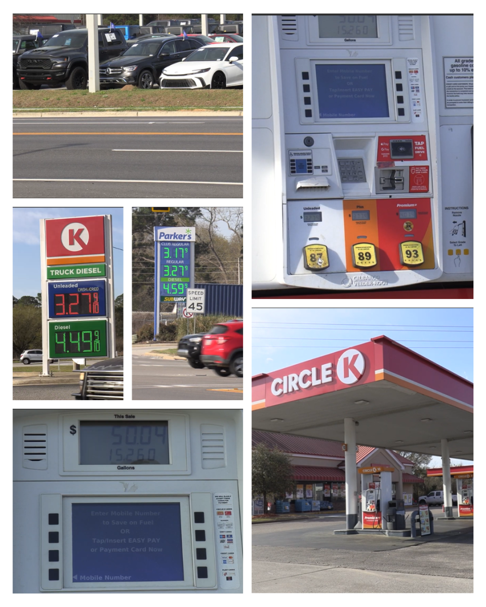 Rising Gas Prices