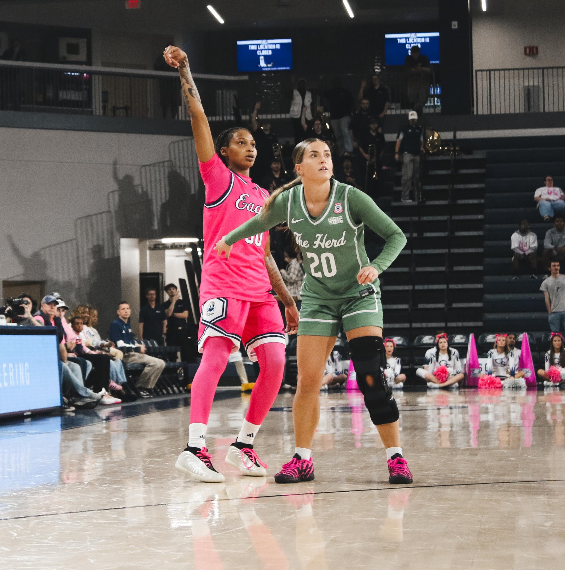 Pushing Through: How Perseverance Defined McKenna Eddings’ Final Chapter at Georgia Southern