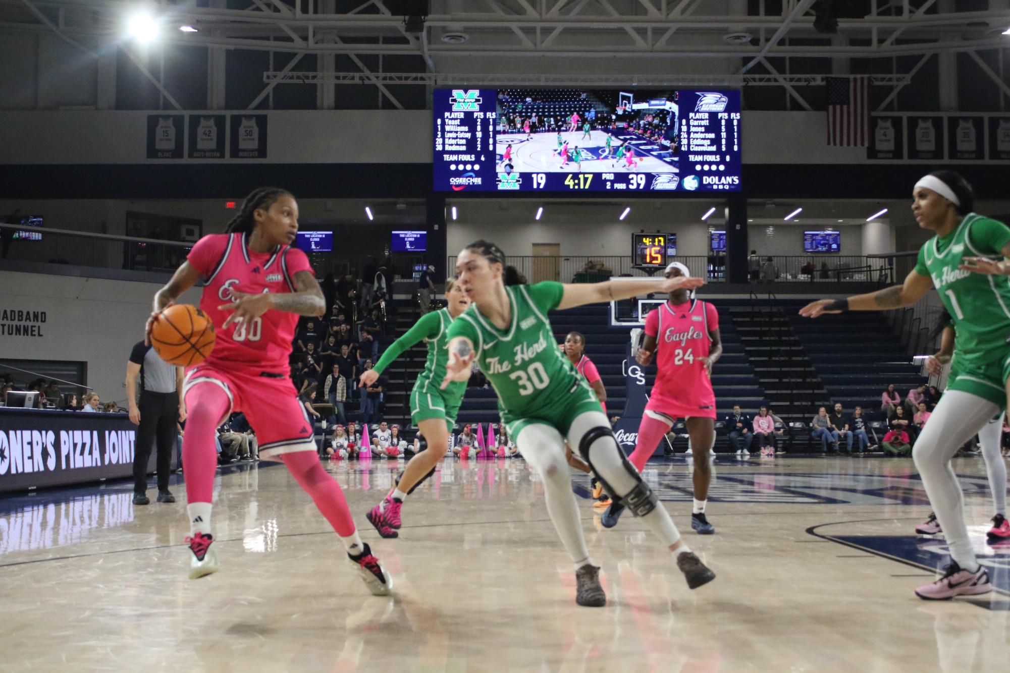 Pushing Through: How Perseverance Defined McKenna Eddings’ Final Chapter at Georgia Southern
