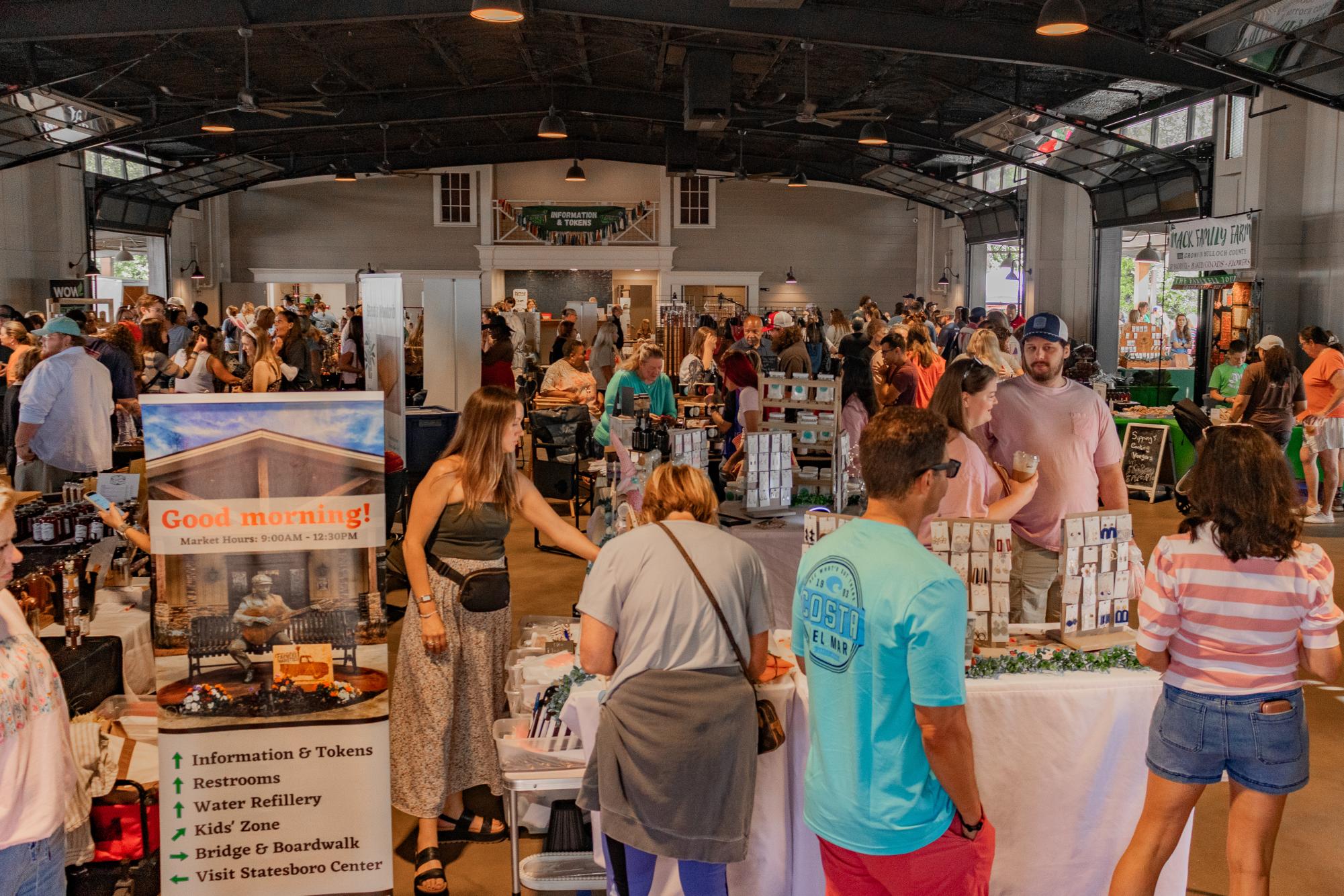A Day at the Statesboro Farmer's Market