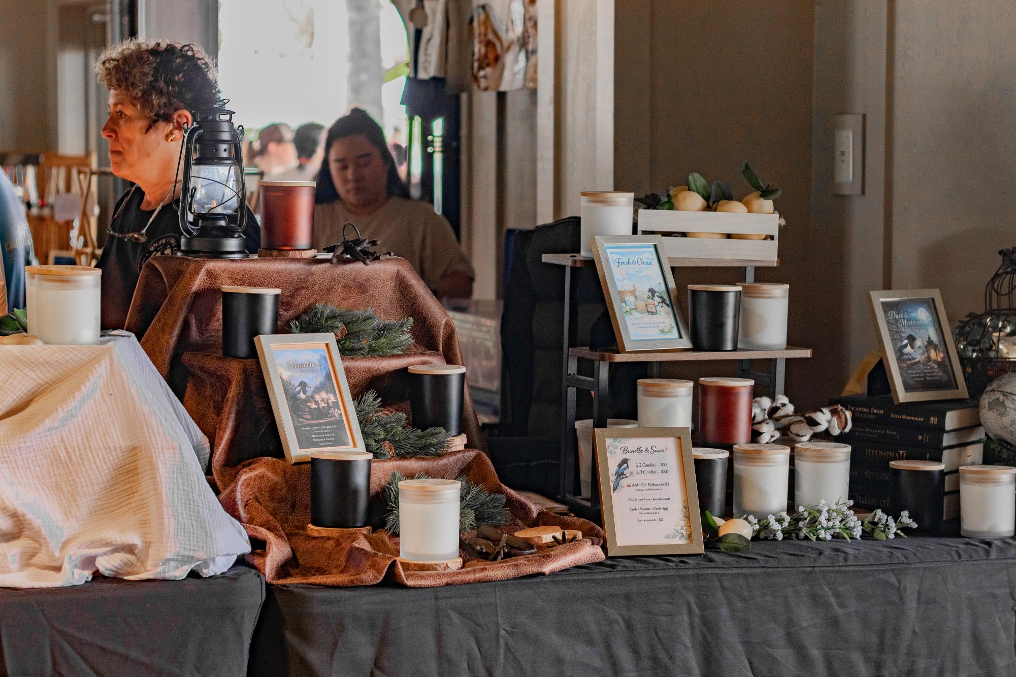 A Day at the Statesboro Farmer's Market