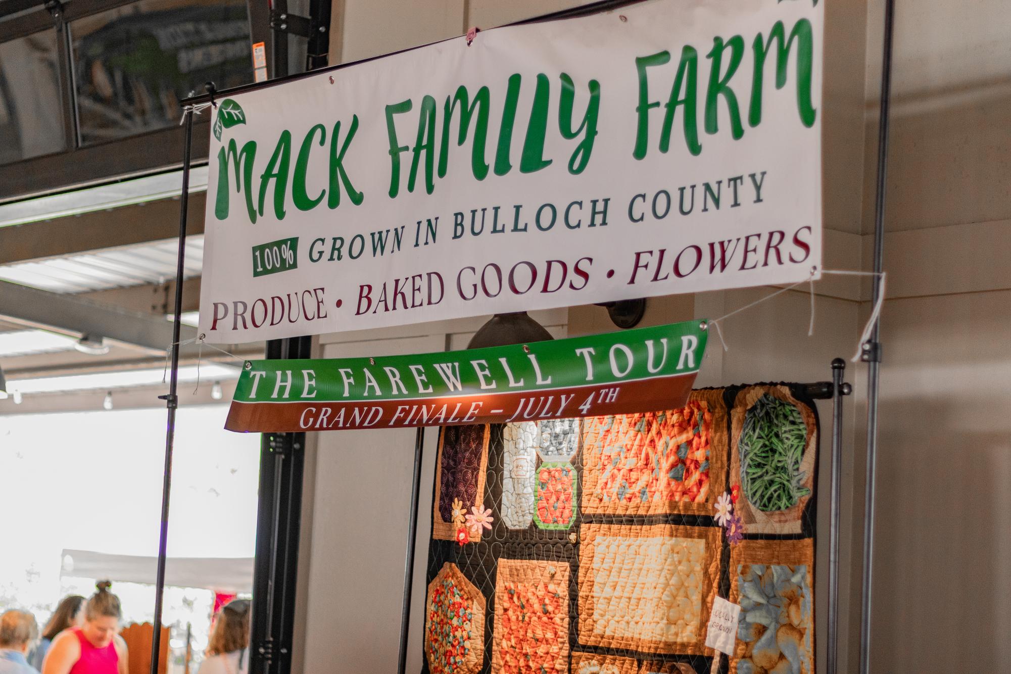 A Day at the Statesboro Farmer's Market