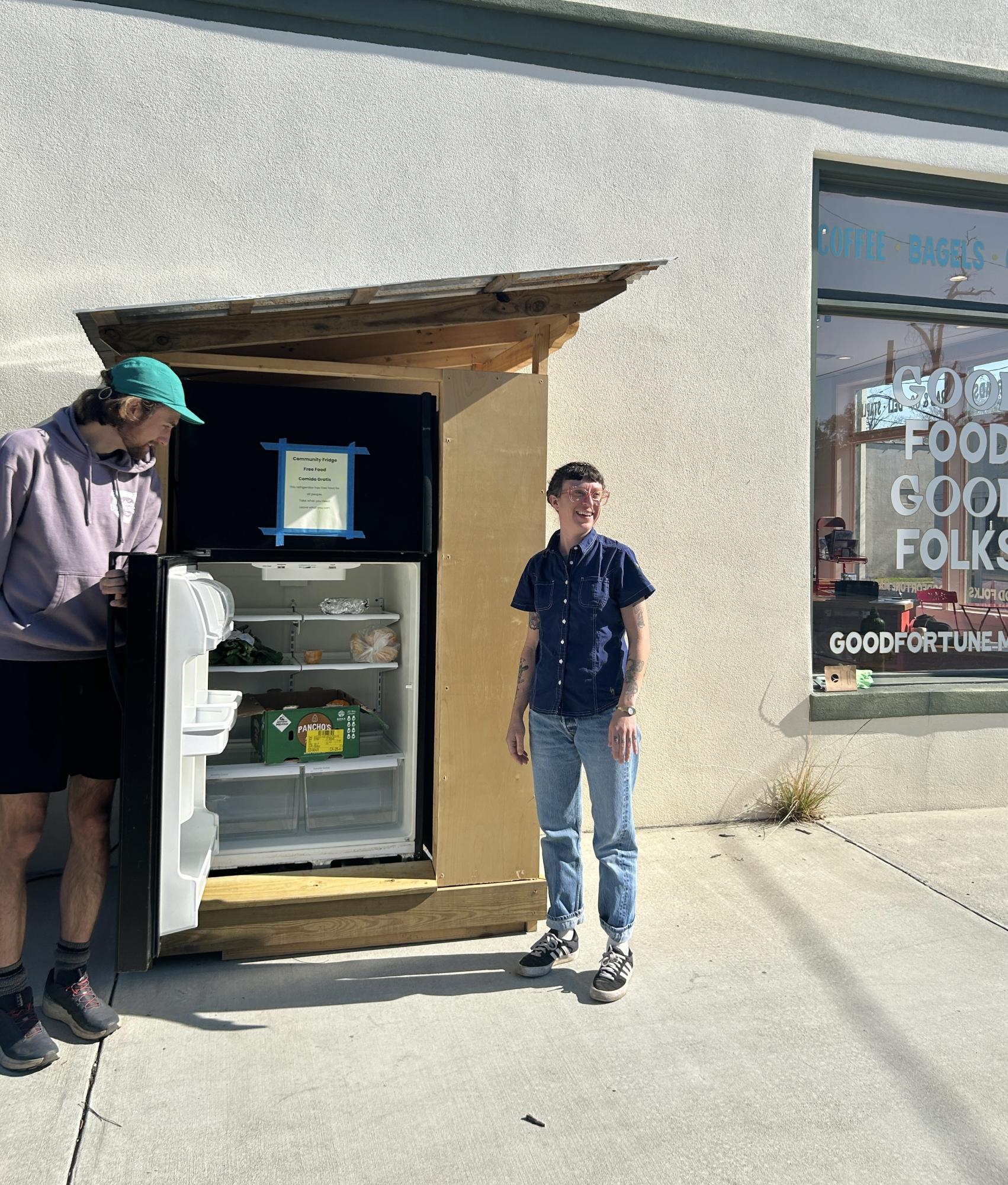 How Savannah Urbanist Society’s Community Fridge is Inspiring Mutual Aid (OP-ED)