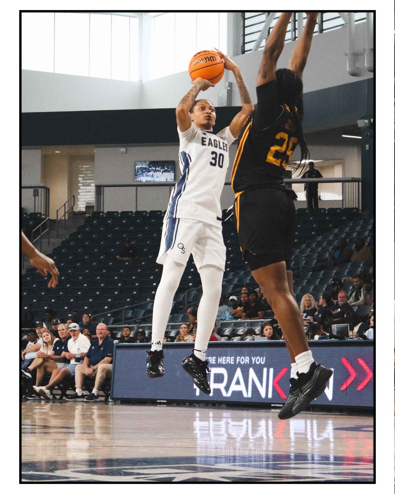 Pushing Through: How Perseverance Defined McKenna Eddings’ Final Chapter at Georgia Southern