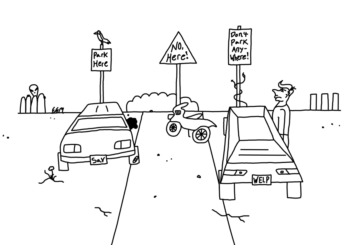 Parking Woes