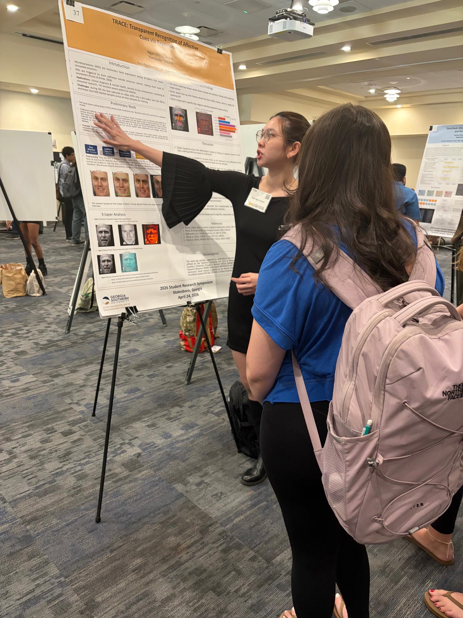 Students Presented Their Research on the Armstrong Campus at GS4